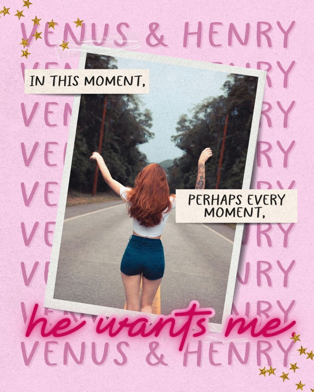 Henry has wanted Venus for all his moments for the past 10 years✨🧡 Venus Love Trap, the story of a single dad who has yearned for his first love for a decade, and when they&rsquo;re &ldquo;parent-trapped&rdquo; into seeing each other again, Henry&he