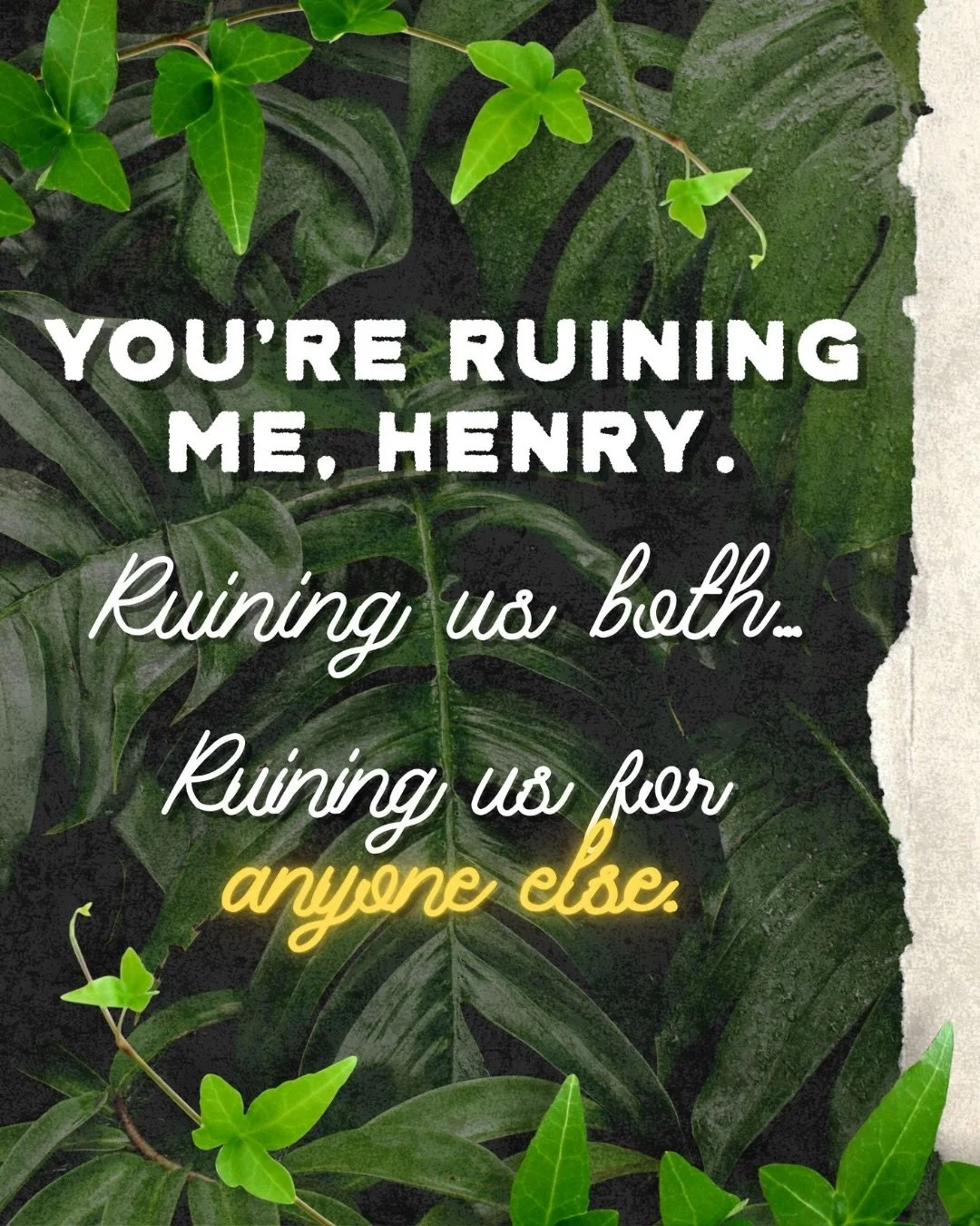 When I tell you there&rsquo;s no one else for Henry, apart from Venus, I MEAN IT!

The past few weeks after release have been amazing. Thank you so much to every single one of you reading, reviewing and sharing love for Venus Love Trap! If you are lo