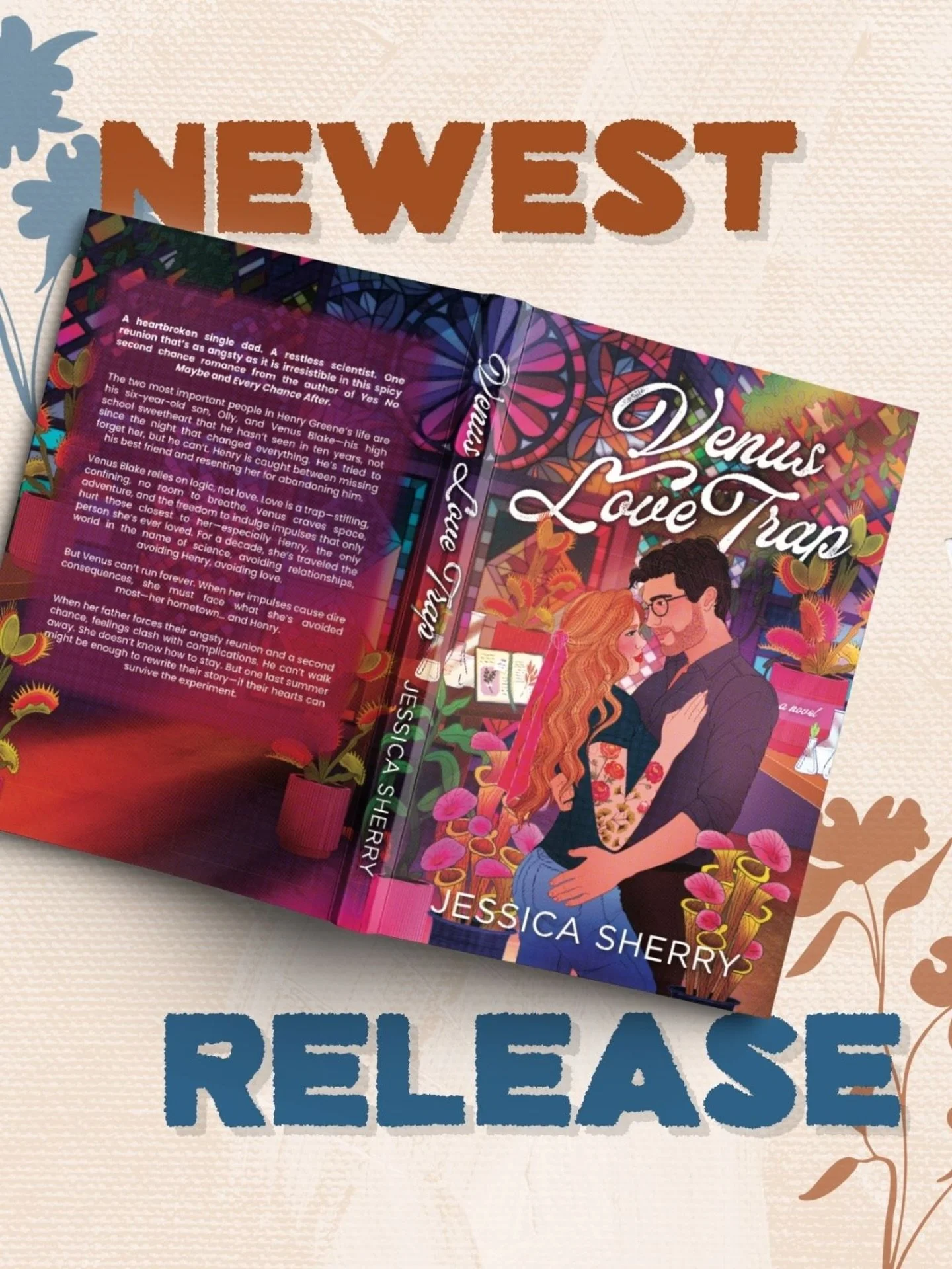 A banner refresh incoming!  I had to give Venus Love Trap a space at the top of my feed.🧡

Venus Love Trap, a sexy yet very emotional love story between two first loves who have been apart for 10 years, until she comes back to town &amp; she gets &l