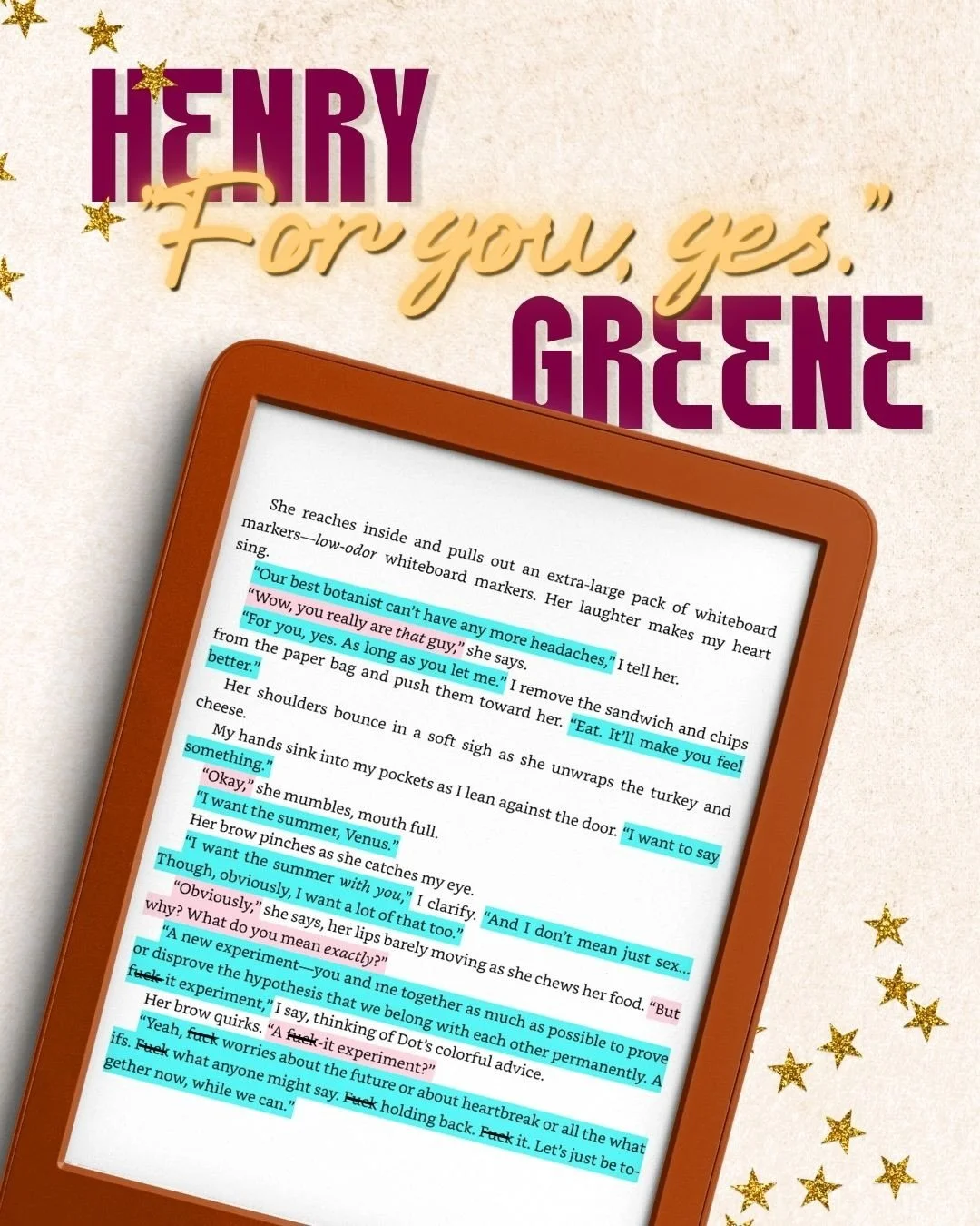 Henry is dying to be THAT guy, for Venus and only Venus🧡

Venus Love Trap - Jessica Sherry
Out NOW! 

If you love:

- Second Chance
- Single Dad
- STEM FMC
- Yearning!!
- Dual POV

Then, you need to add Venus Love Trap to your TBR! OUT NOW!

🌿Avail