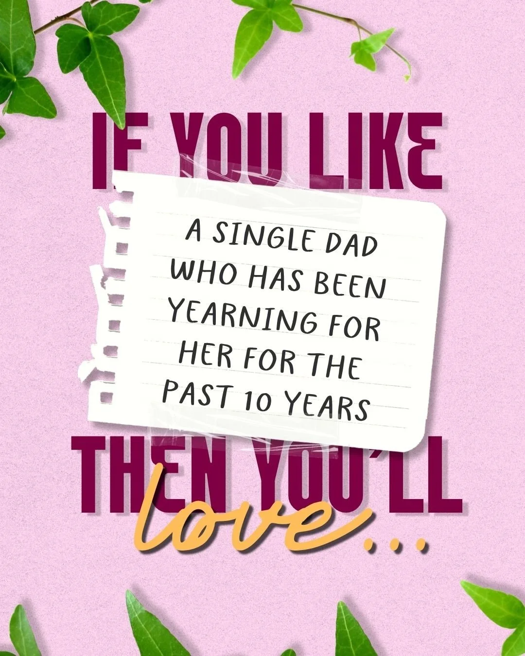 If you like a cute single dad, with slutty little glasses who has loved her from afar for more than a decade, then VENUS LOVE TRAP is for you!

Venus Love Trap - Jessica Sherry
Out NOW! 

If you love:

- Second Chance
- Single Dad
- A Neurodivergent,