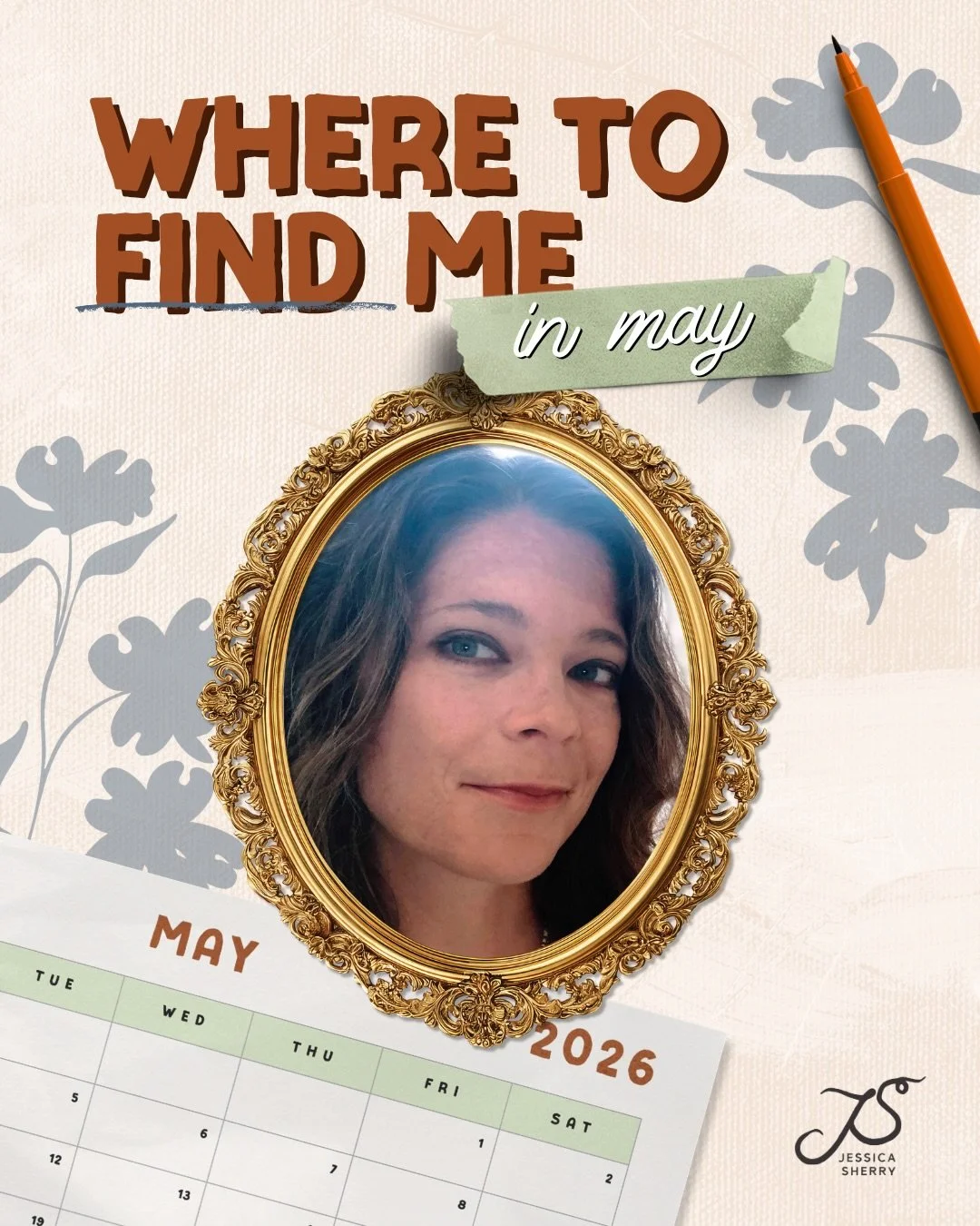 Where can you find me this month? Everywhere, actually! This month is packed with fun events where I get to see, hug, and talk to so many of you. I&rsquo;m so excited! 

As usual, I will have copies of all my books, bookmarks, and swag available at m