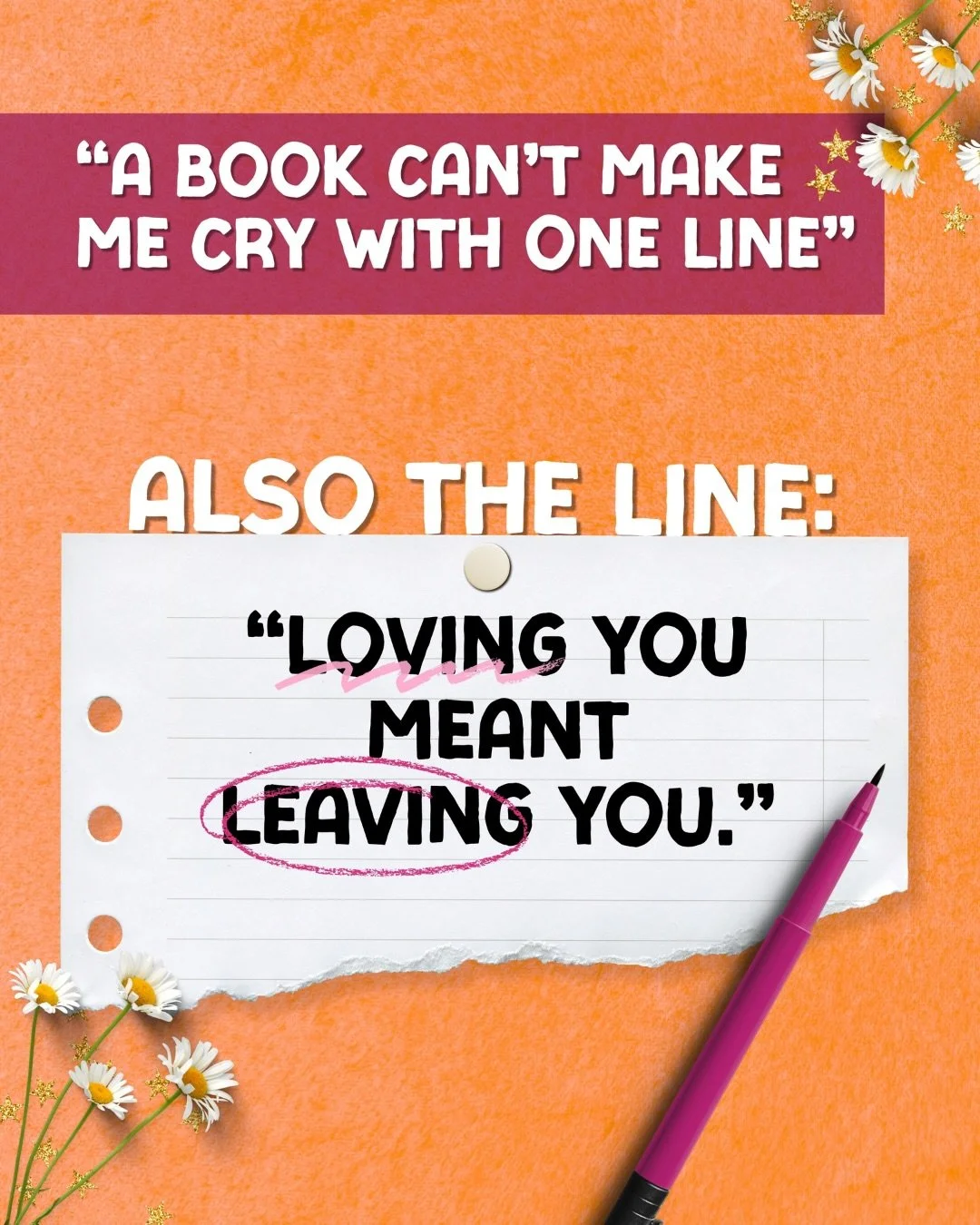 One of my favorite things about a very angsty and emotional book is when one of the MCs steps away or leaves to protect the other person. Why did she leave? I guess you have to read to find out😉

Venus Love Trap, a sexy yet very emotional love story