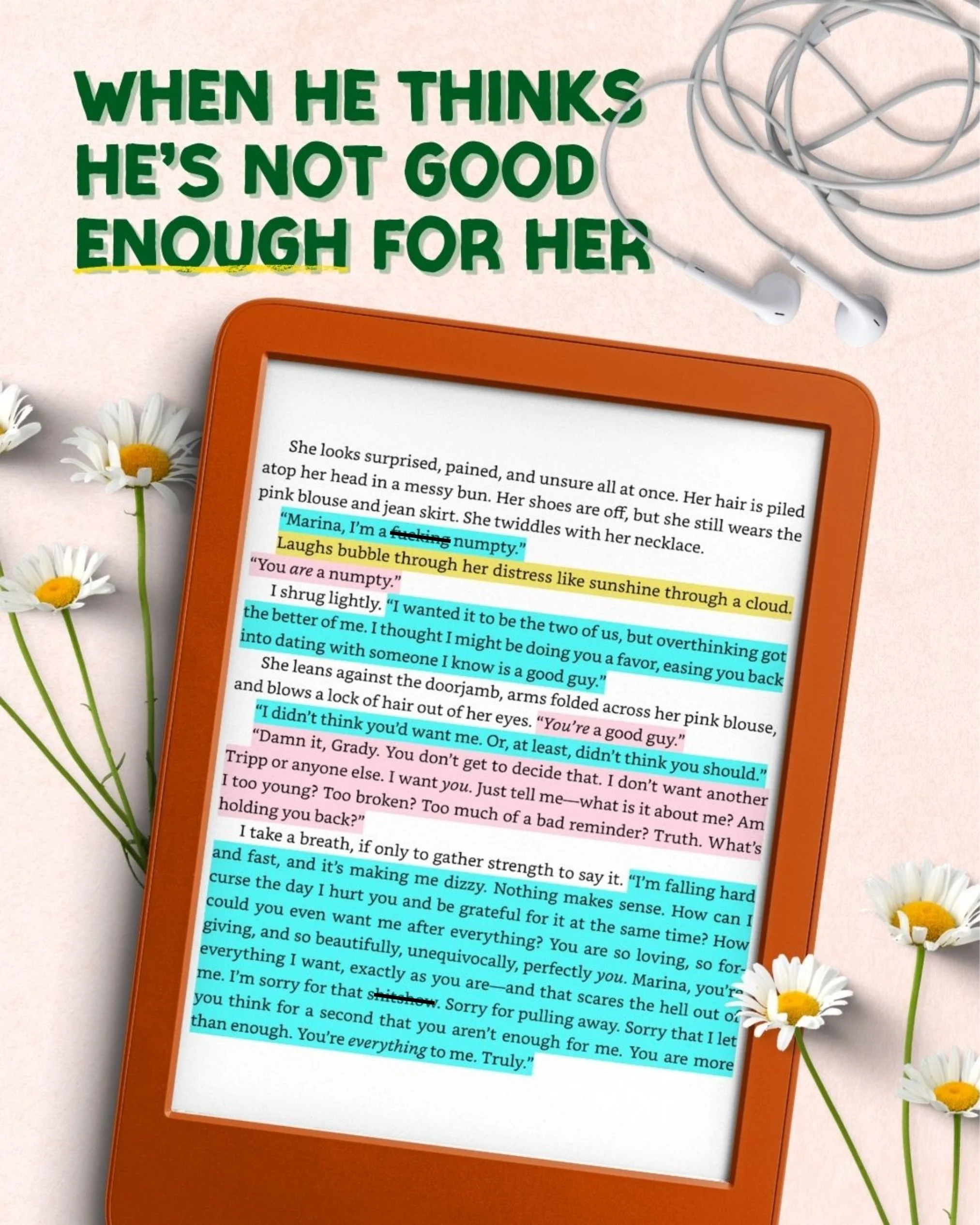 Grady might feel like a gray cloud, but for Marnie, he&rsquo;s a ray of sunshine and  exactly what she needs 🌞

Every Chance After is a story where the meet cute is not so cute, more like tragic, and the grumpy vet crashes (literally) into the sunsh