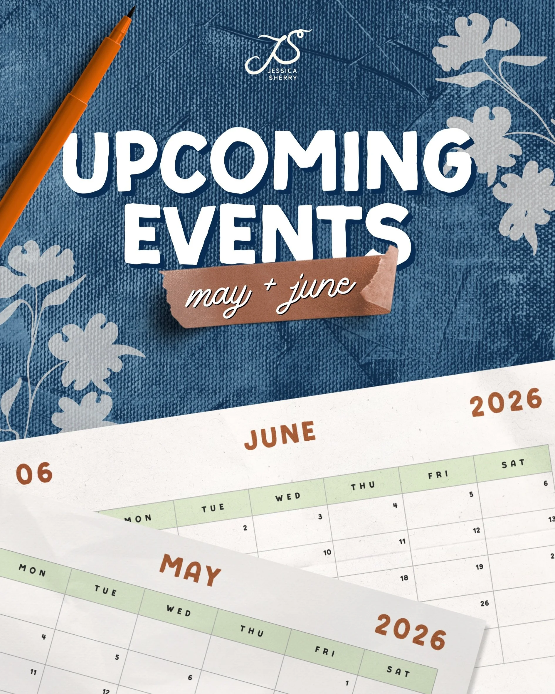 So many great events, and I don&rsquo;t want you to miss anything! Come out and see me, starting next weekend at Books &amp; Blooms in Burgaw&ndash;this one&rsquo;s especially exciting because it&rsquo;s the first one ever!!! And who doesn&rsquo;t wa