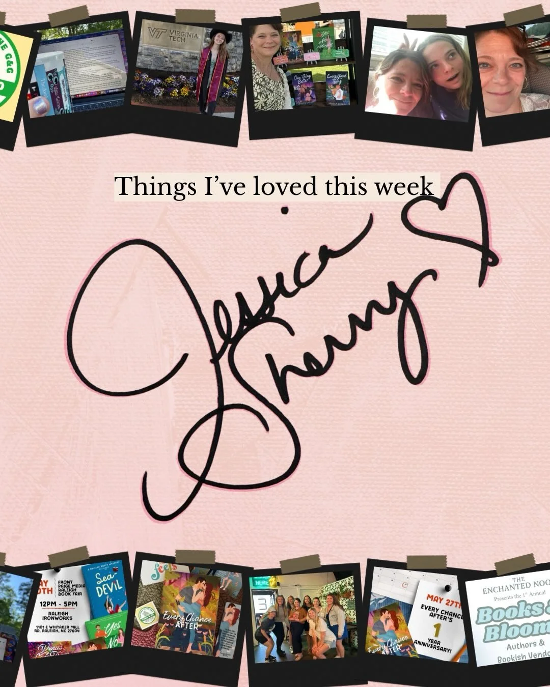 What an amazing week!! 🥹📚

From book fairs and bookish events where I got to meet so many lovely people to the quiet moments when I got to edit and live in my own head, I&rsquo;ve enjoyed every moment! 

And soon I&rsquo;ll be hitting the road for 