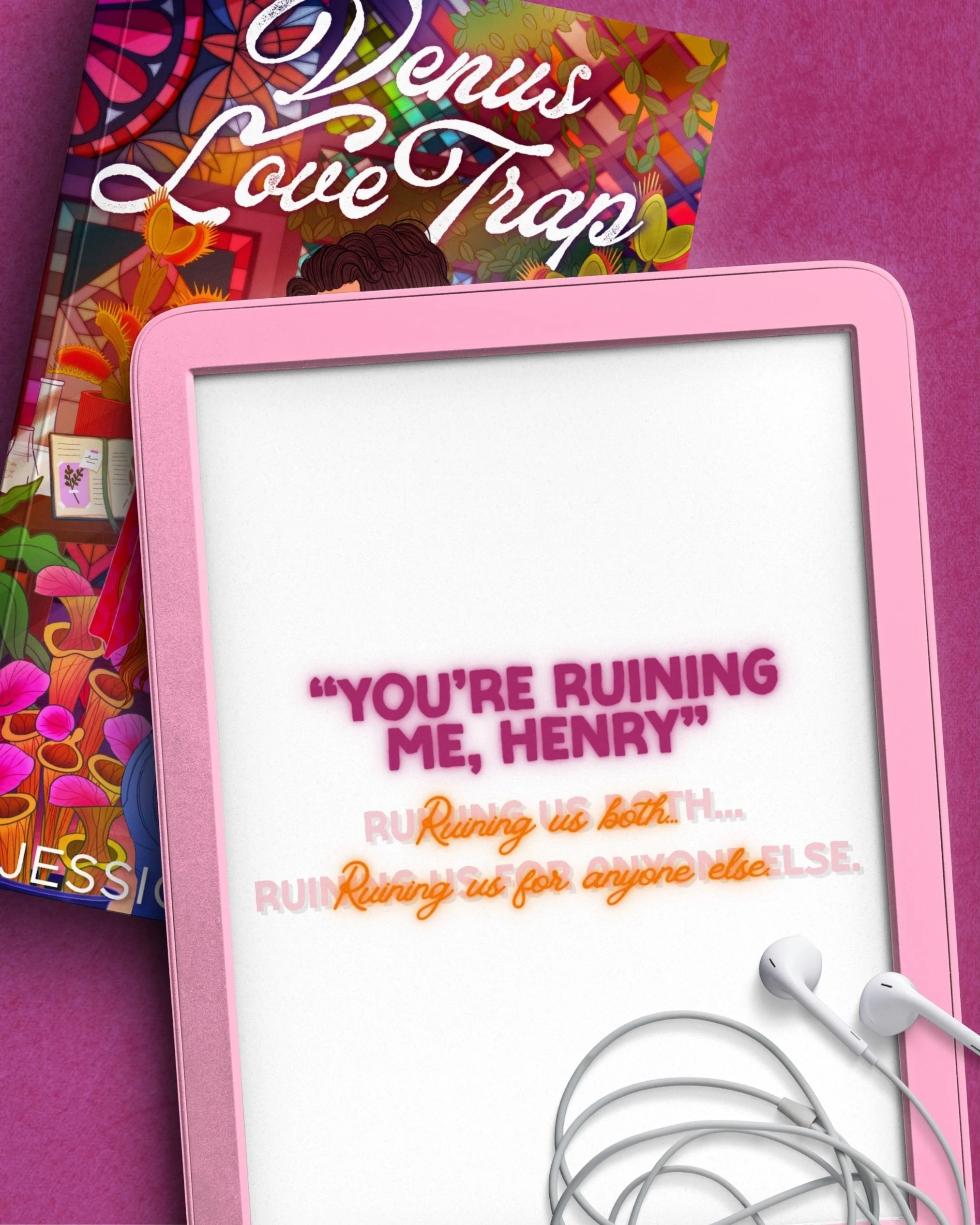 I think Venus and Henry are waaaaay past ruined for other people tbh. 

Venus Love Trap, a sexy yet very emotional love story between two first loves who have been apart for 10 years, until she comes back to town &amp; she gets &ldquo;trapped&rdquo; 