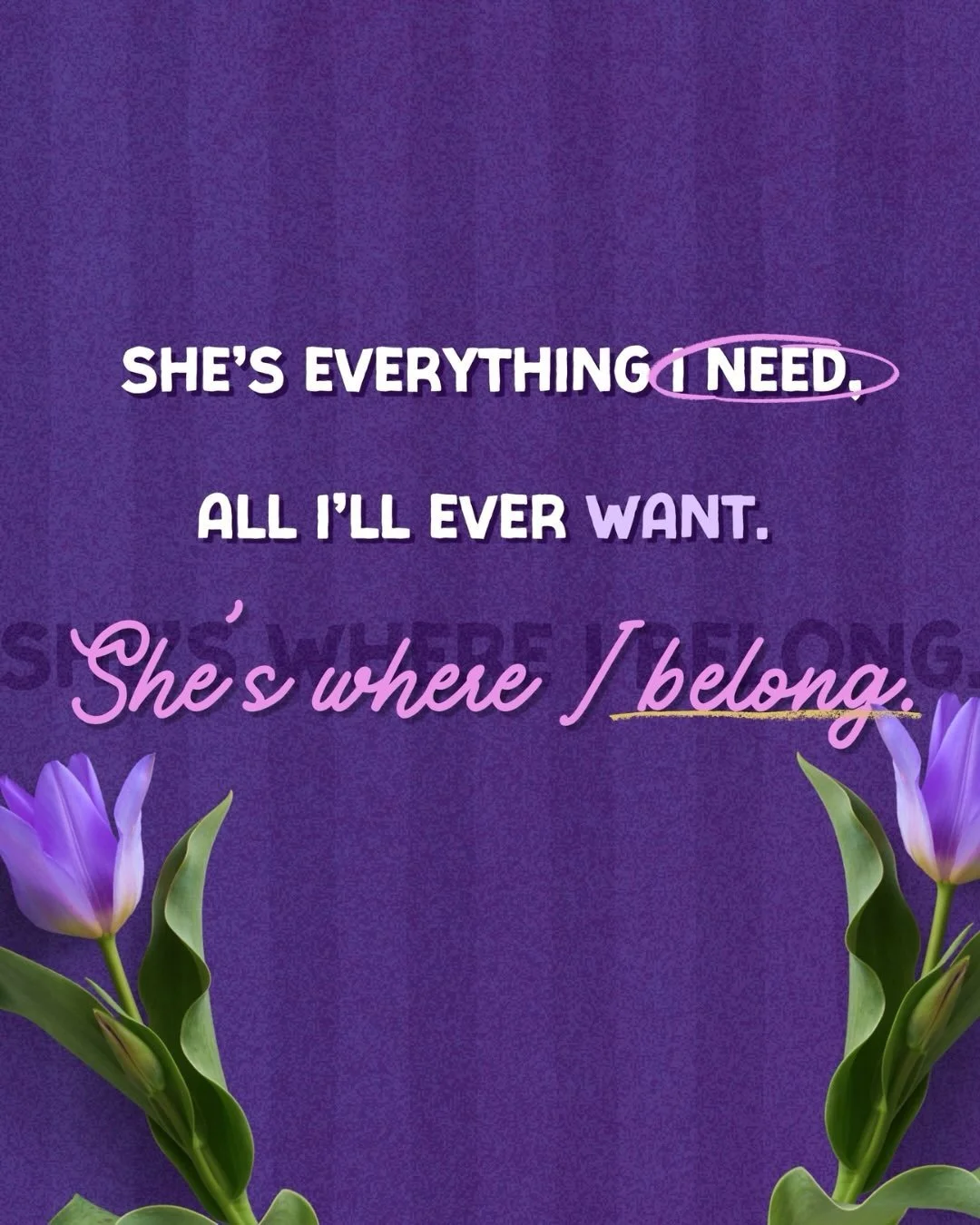 Ben Wright still makes me ache😫

Now on KU, the Saddletree Series, starts with One Thing Better, Lena&rsquo;s reinvention story and falling in love with the right guy at the worst time.

Then, in Every Good Thing, it&rsquo;s Ben&rsquo;s story and th