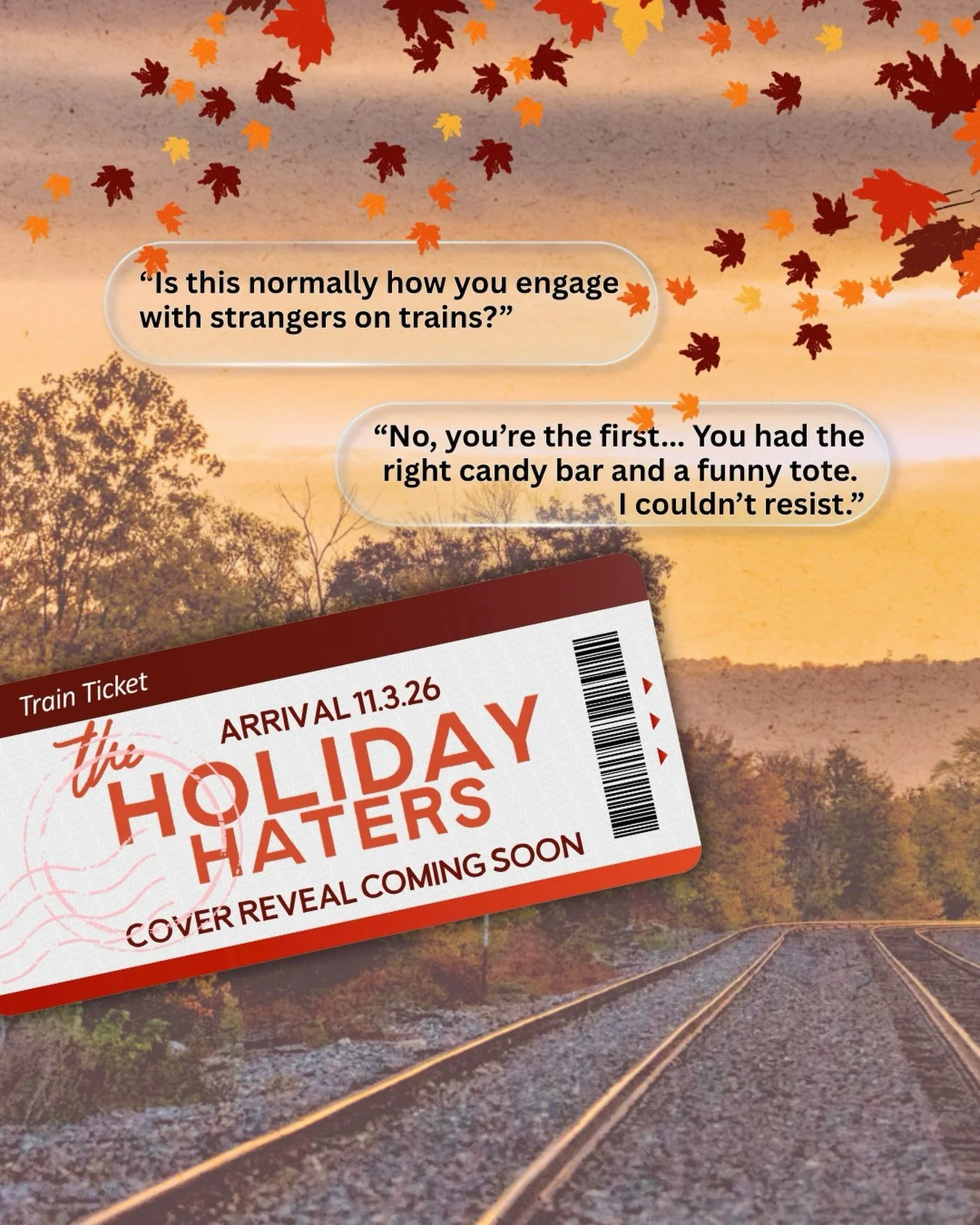 A little teaser for my upcoming holiday romance The Holiday Haters&hellip;

I&rsquo;m in the midst of final edits and my a*s might be permanently cemented to my desk chair, I&rsquo;m so invested in Cleo and Hardy and their story 🥹💕🥰

You won&rsquo