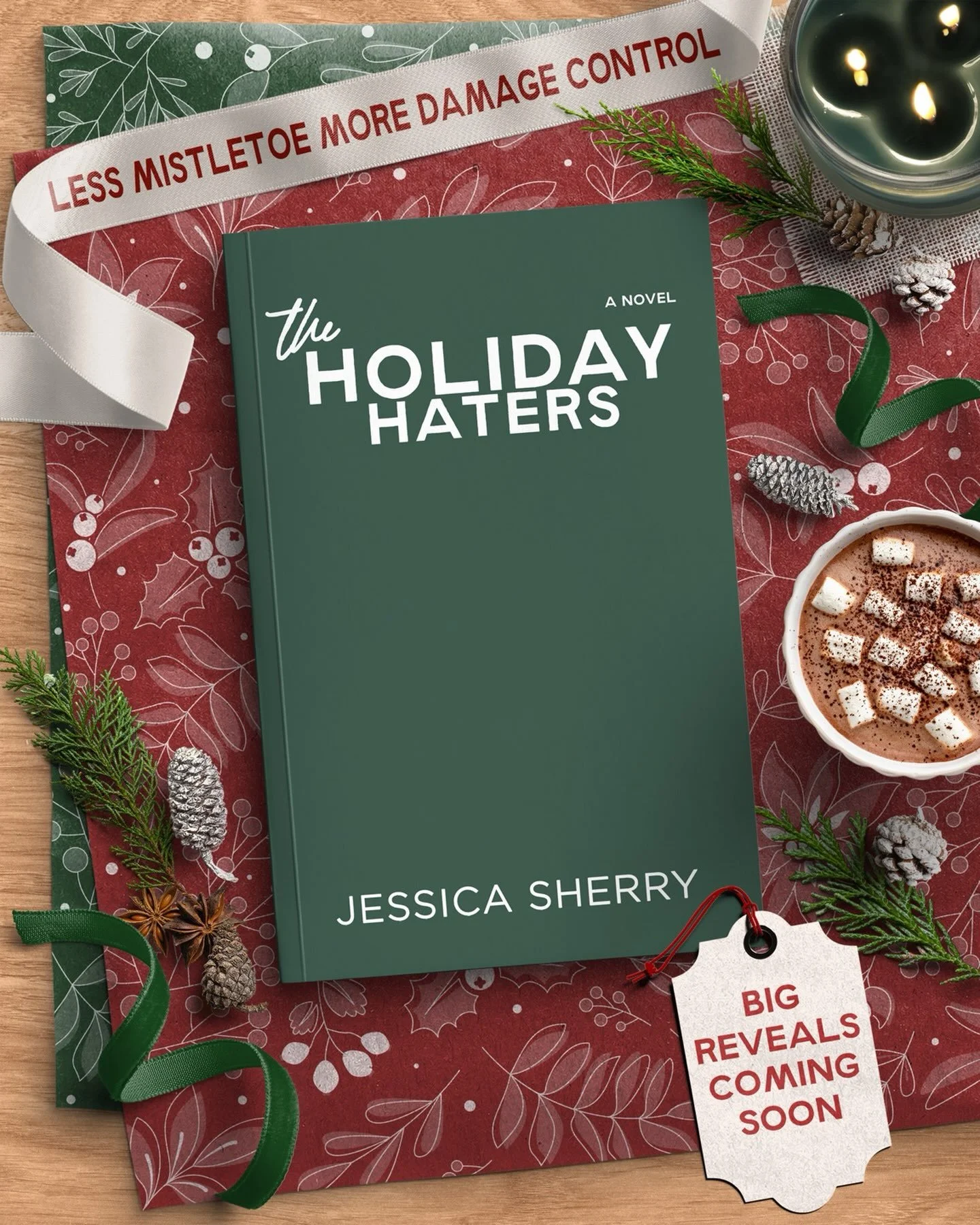 Ready for your new favorite holiday romance? 

Or should I say SNOWMANCE?? Summer heat 🥵 got you craving cozy winter vibes? ❄️

Technically, it&rsquo;s still summer, but if you&rsquo;re like me you&rsquo;re ready for fall and the holidays. The Holid