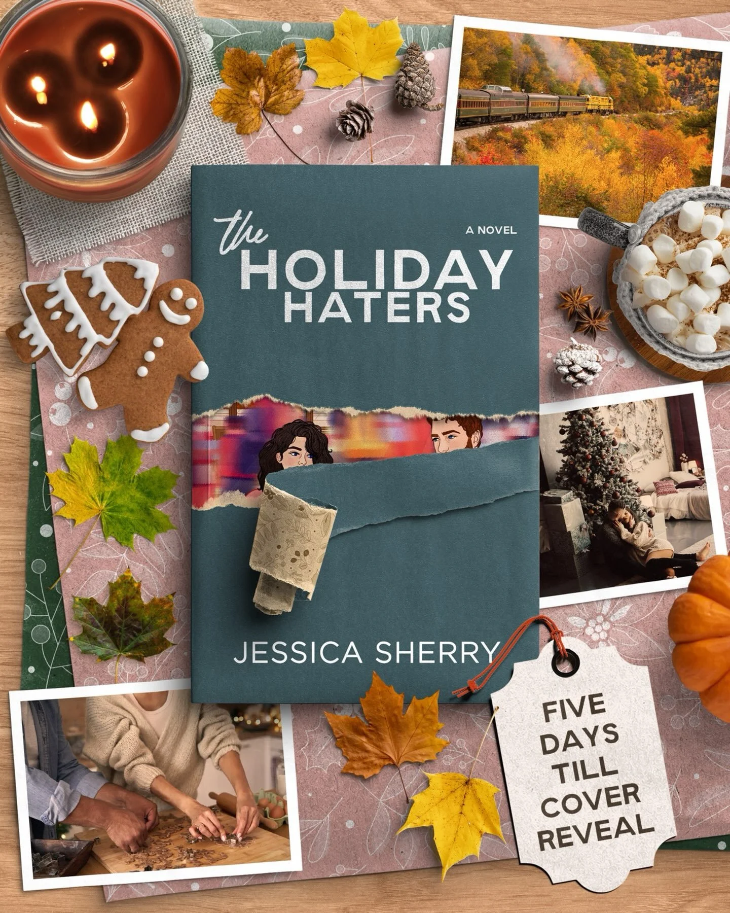 📖 ARC sign-up, cover reveal party sign-up, indie bookstores sign-up!! 👀

ONLY 5 DAYS until you get to see this gorgeous cover, &amp; I can&rsquo;t wait&hellip; though I love the way Cleo and Hardy are looking at each other right now 🥵

JOIN ME in 