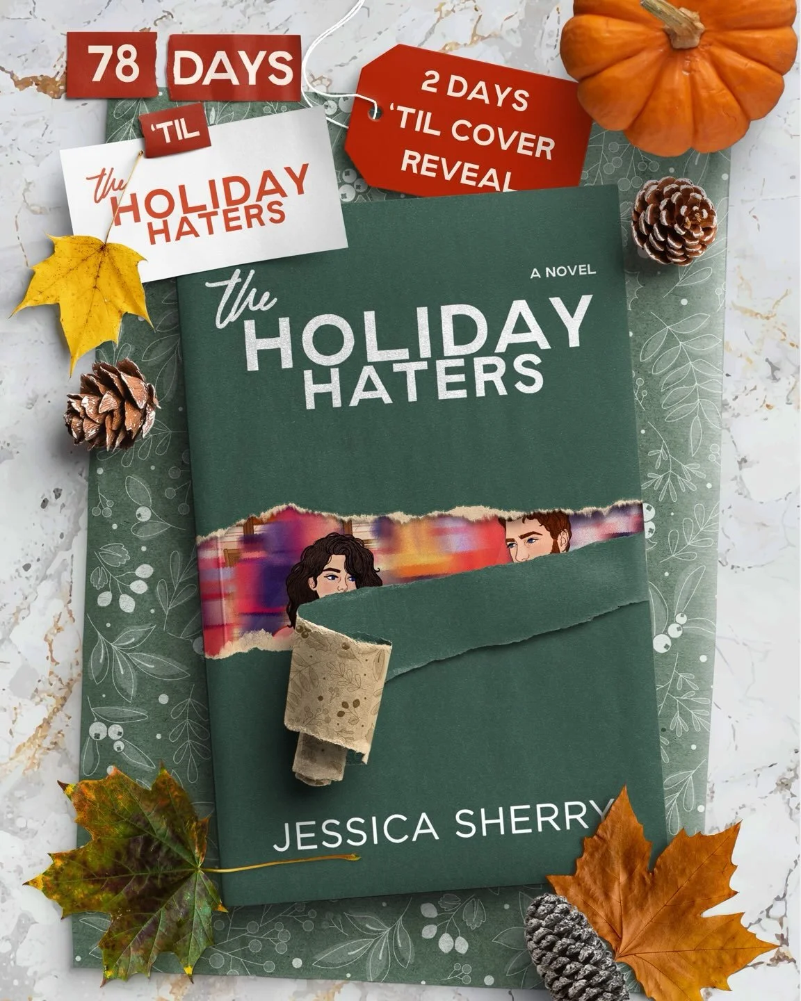 🍂 Lovin&rsquo; all the fall vibes &amp; the holiday vibes &amp;&hellip; can we just stop having 99 degree days already?

2 Days!!!!! I can&rsquo;t believe it! I&rsquo;ve been sitting on this gorgeous cover for MONTHS!! I&rsquo;m beside myself, out-o