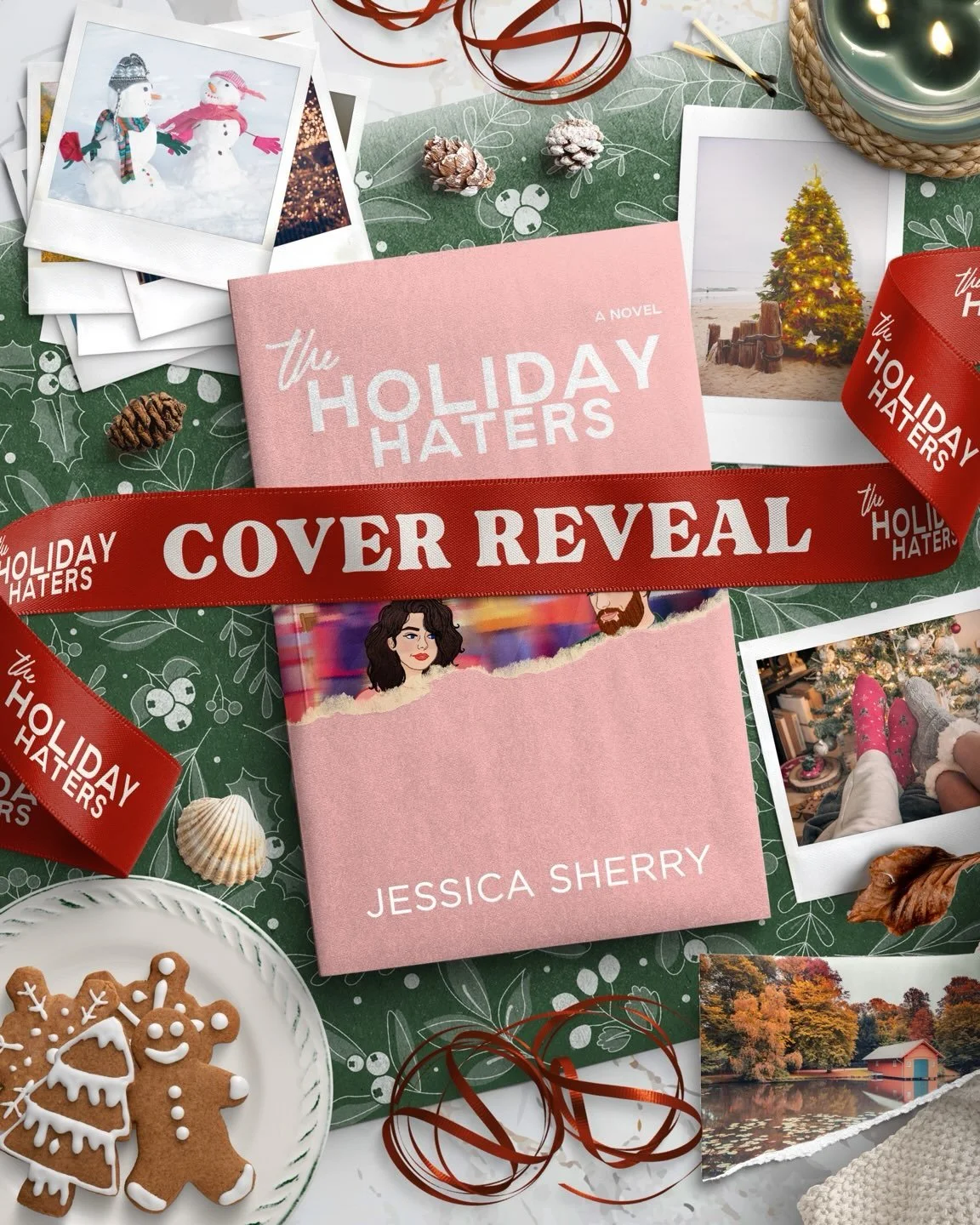 🎁 COVER REVEAL DAY!! 🎉 

ENDLESS THANKS to my amazing cover artist, @inkandlaurel for yet another masterpiece!! I&rsquo;m so in love with all the Cleo, Hardy, &amp; all the vibes she captured! 🙏🏻

The cover is the story&hellip; It&rsquo;s about t