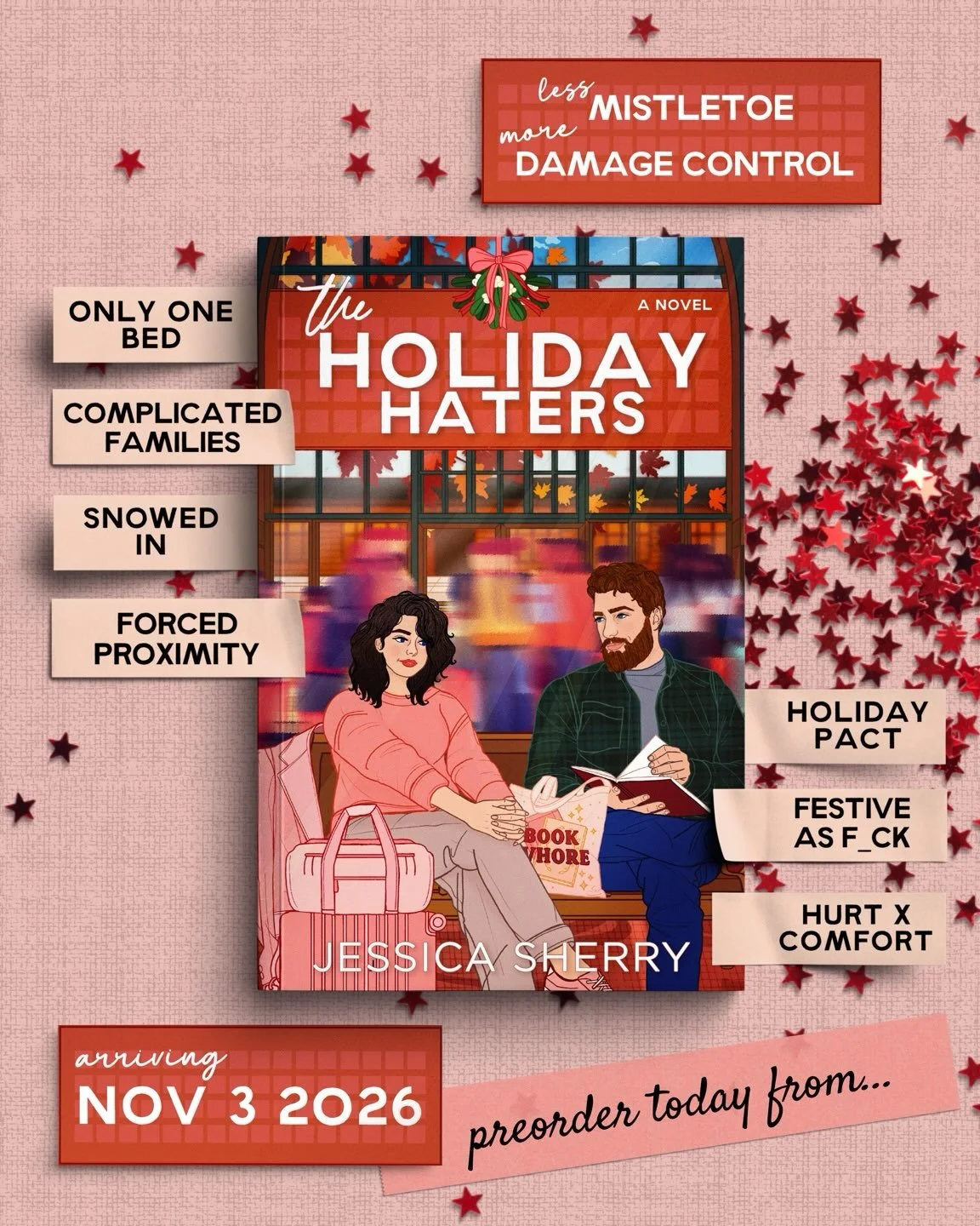 📚 Indie Bookstore Spotlight 📚

Looking for your next favorite holiday romance? 

How about one with two strangers who meet on a train and make a holiday pact to get through the season&rsquo;s chaos together? It&rsquo;s a delightfully cozy, slow-bur