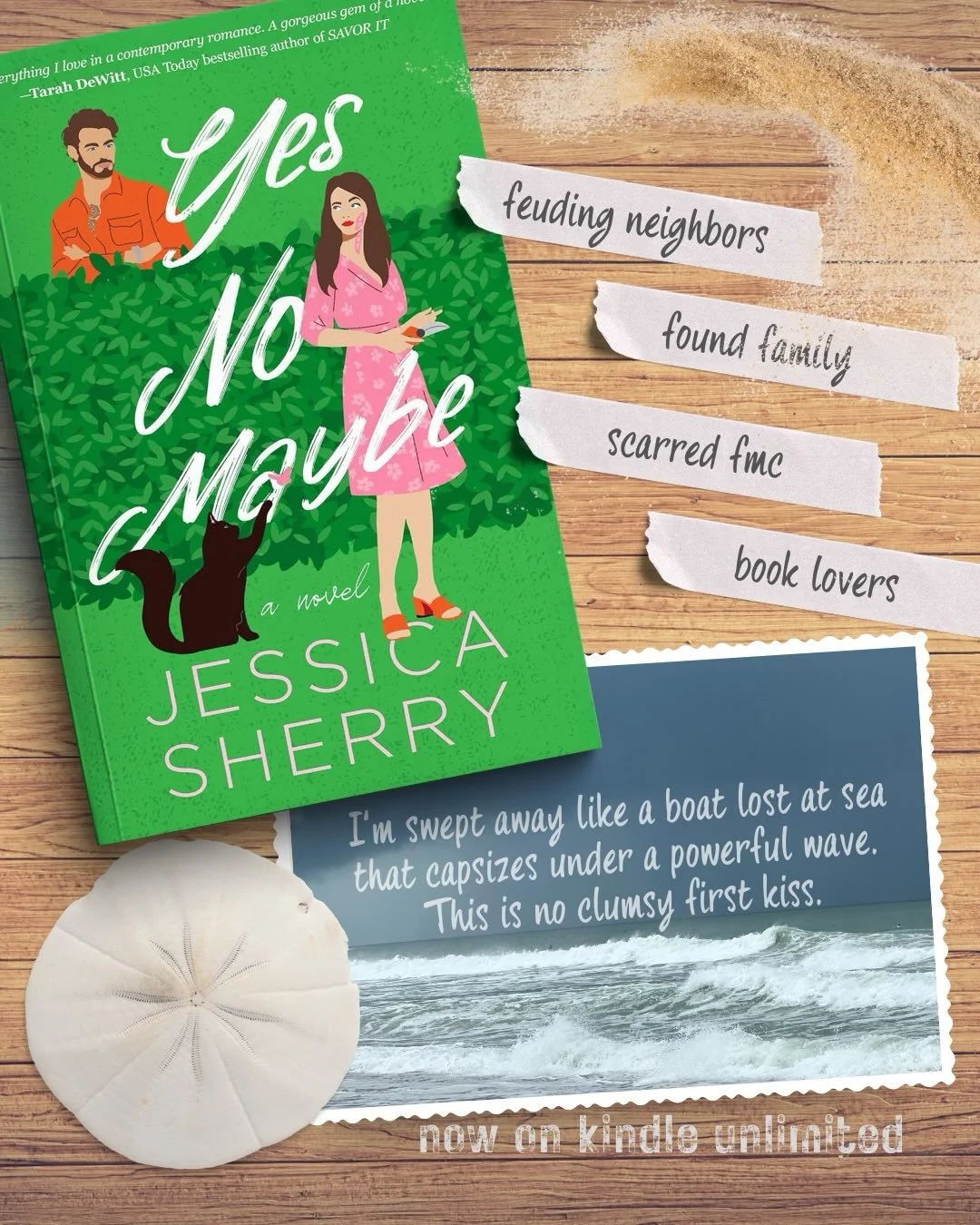 👙 Is it too late for beach reading? 📖

Absolutely not! 

Yes, it&rsquo;s September, BUT as Lena says in Every Good Thing&mdash;The beach is always a good idea.

So, if you&rsquo;re not ready to give in to Fall vibes just yet, then dive into these s