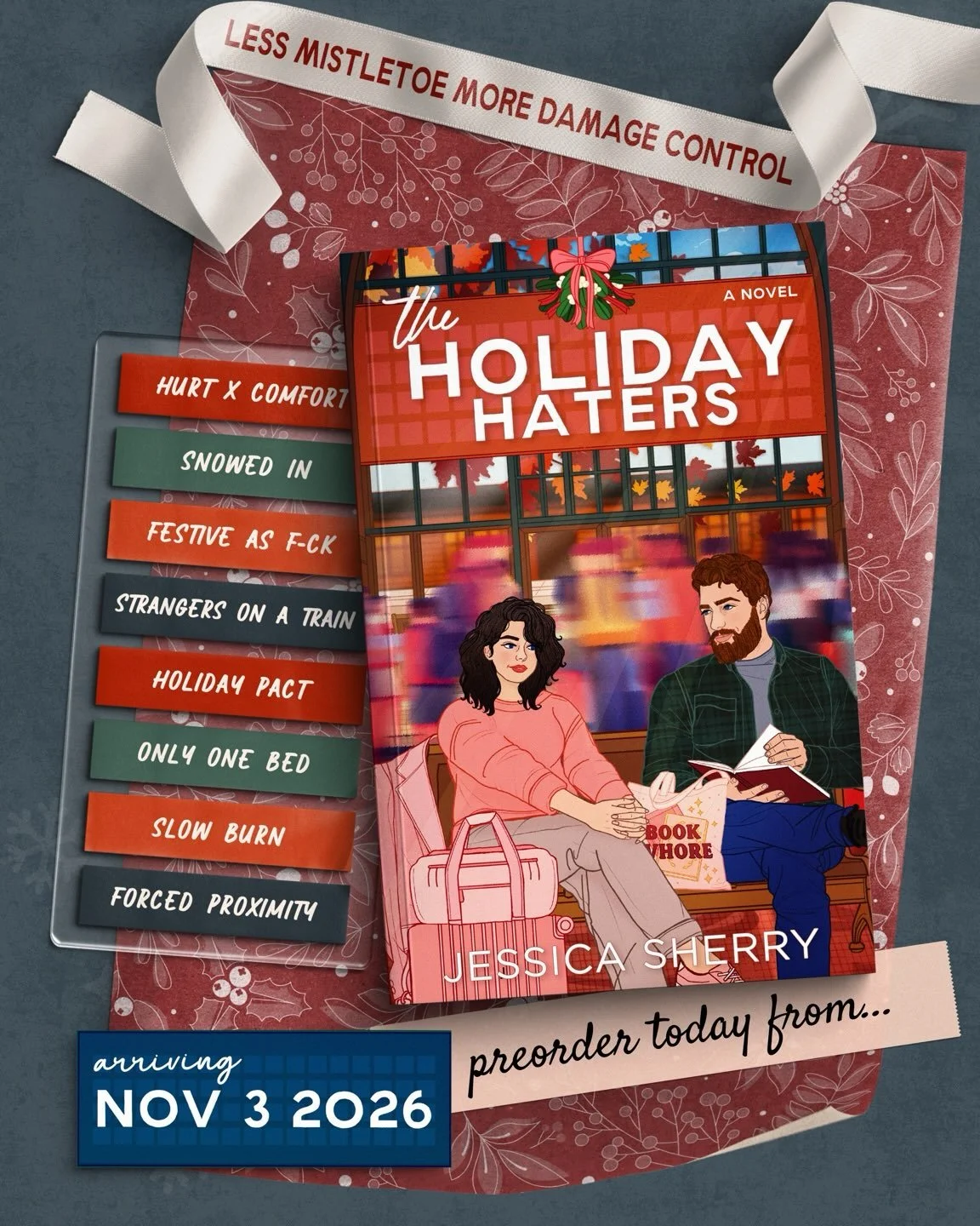 📚 Indie Bookstore Spotlight 📚

➡️ Preorder the Nice &amp; Cozy Exclusive Package from The Traveling Scroll, a lovely mobile bookstore out of central North Carolina! 

Check out my b!o or theirs. You&rsquo;ll find The Traveling Scroll&rsquo;s 🔗 on 