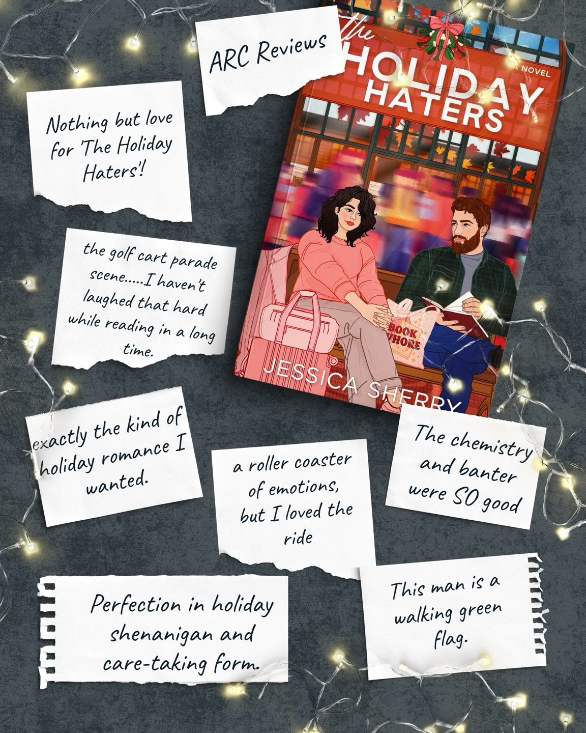 😊 Thank you, ARC reviewers! 🥰

I&rsquo;m so delighted by the responses to The Holiday Haters that I had to share some of the latest reviews! And they&rsquo;ve confirmed what I hoped&hellip;

🤣 That you will LOL. 
☃️ That you&rsquo;ll get all the h