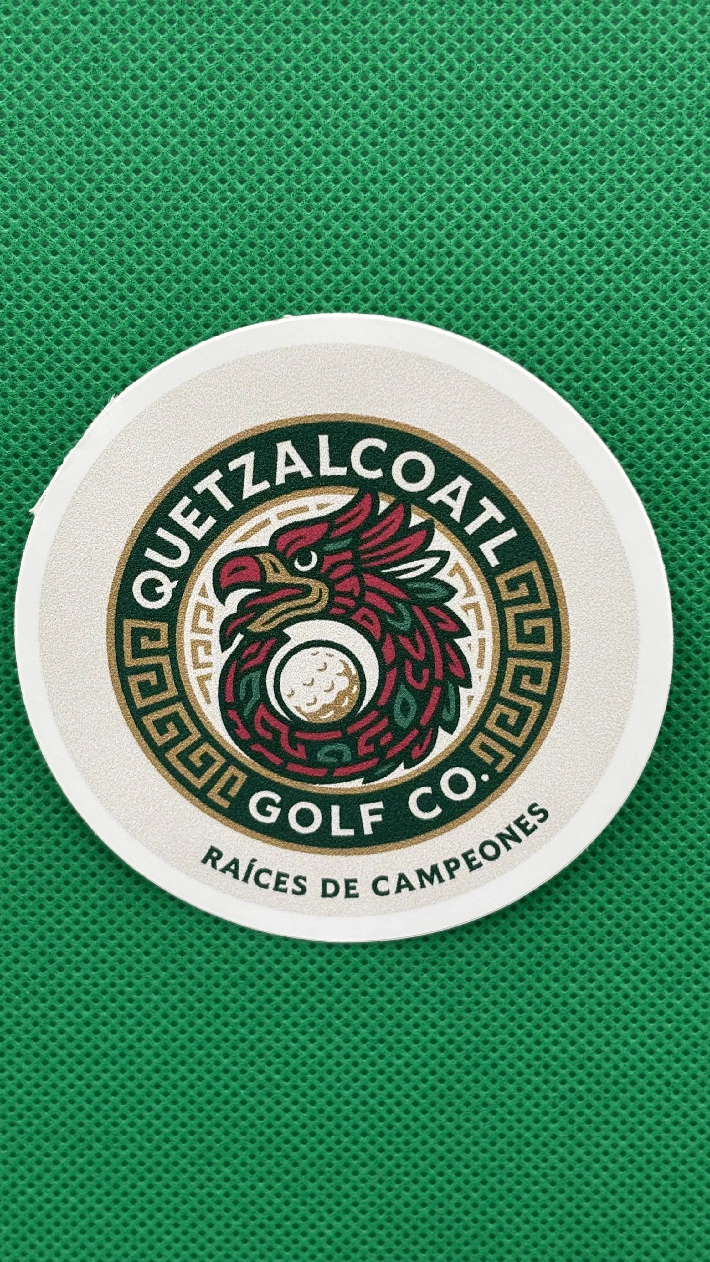 Quetzalcoatl Golf Co. Sticker Collection
