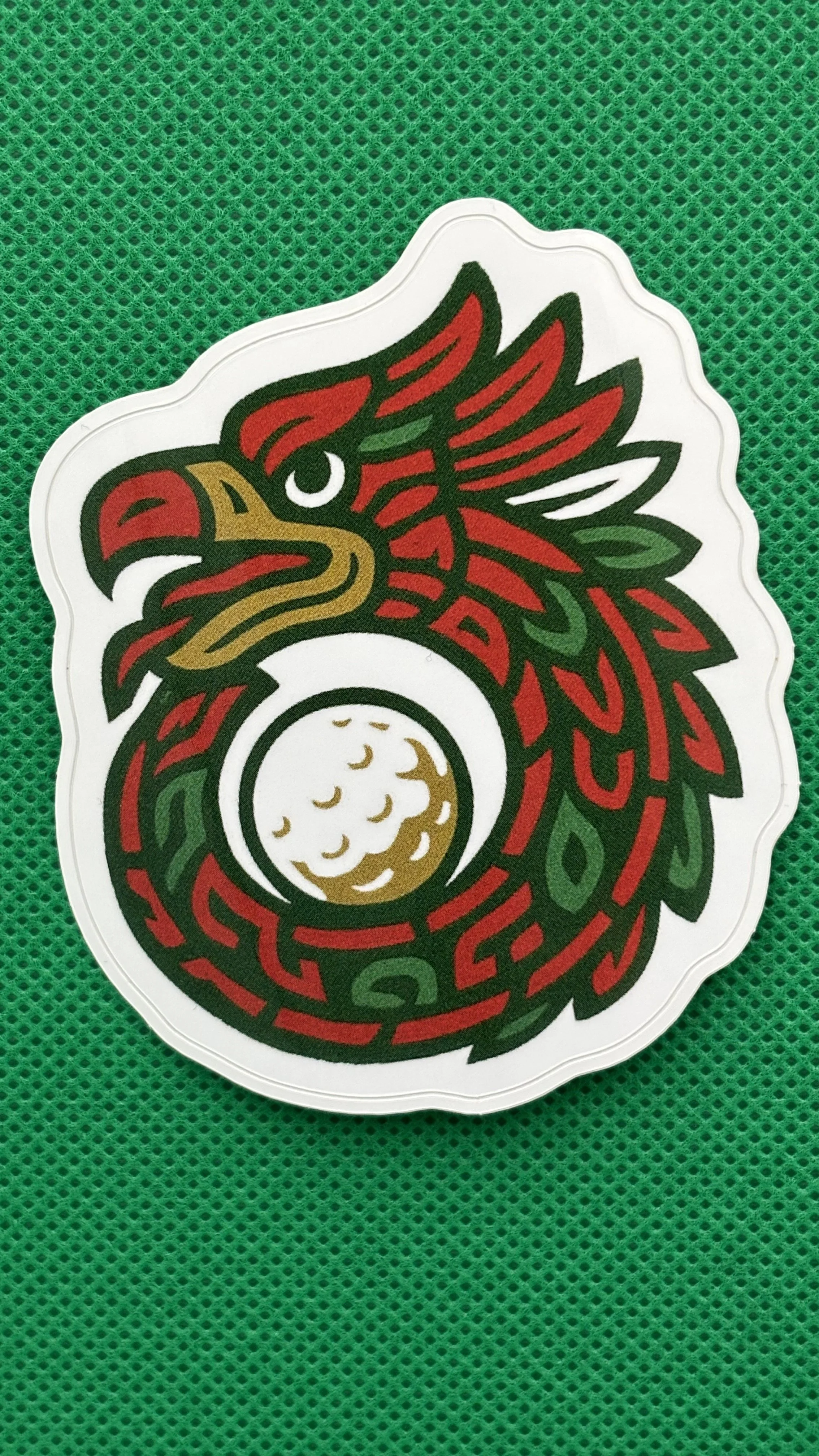 Quetzalcoatl Golf Co. Sticker Collection