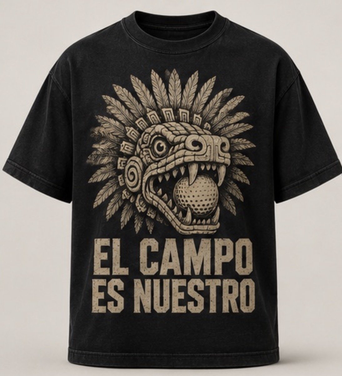 El Campo Es Nuestro Tee | Tierra Collection