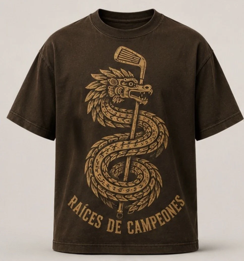 Raíces de Campeones Tee | Tierra Collection