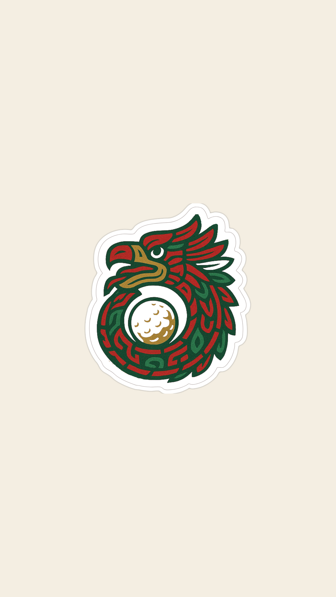 Quetzalcoatl Golf Co. Sticker Collection