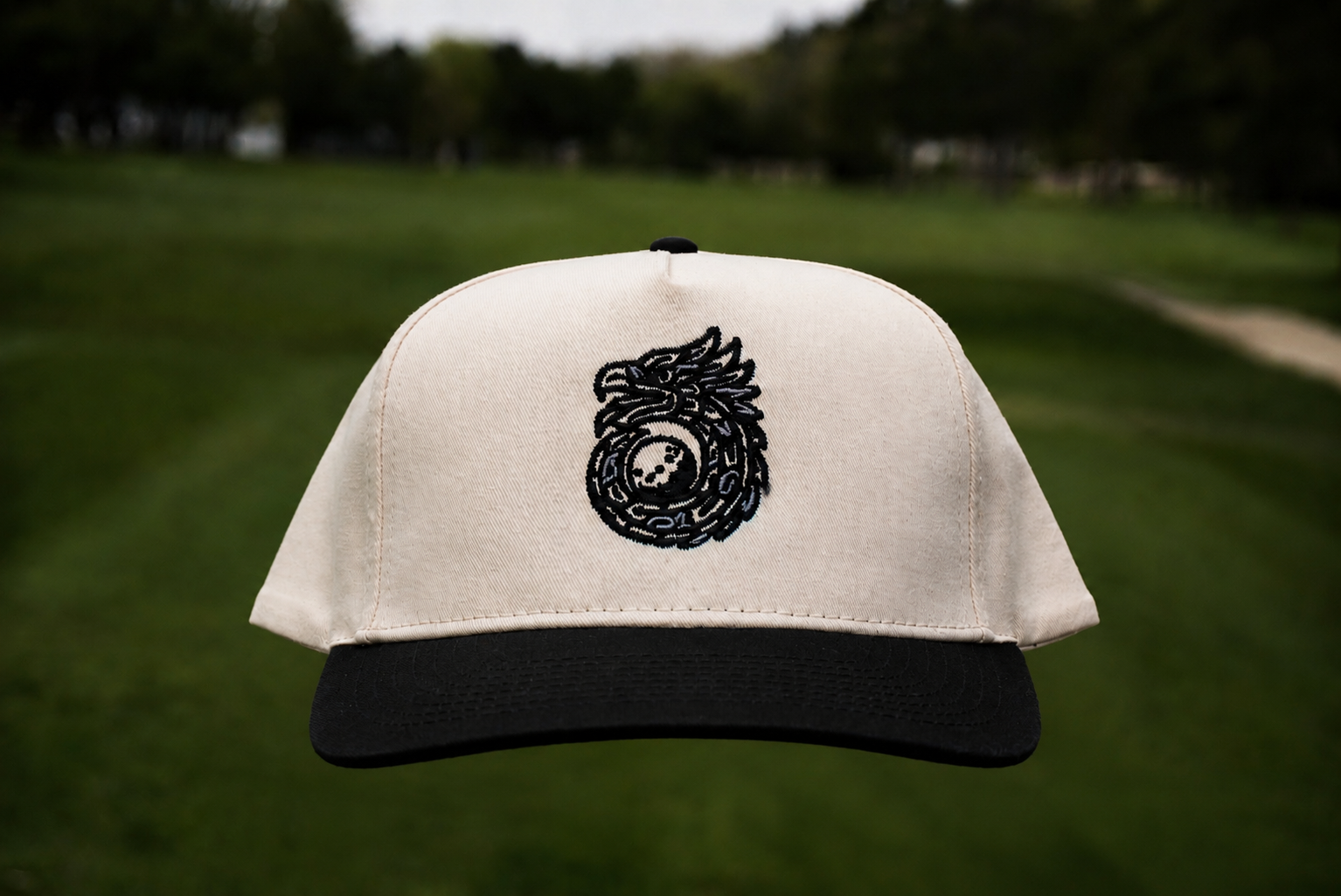 Herencia Snapback - Cream/Black
