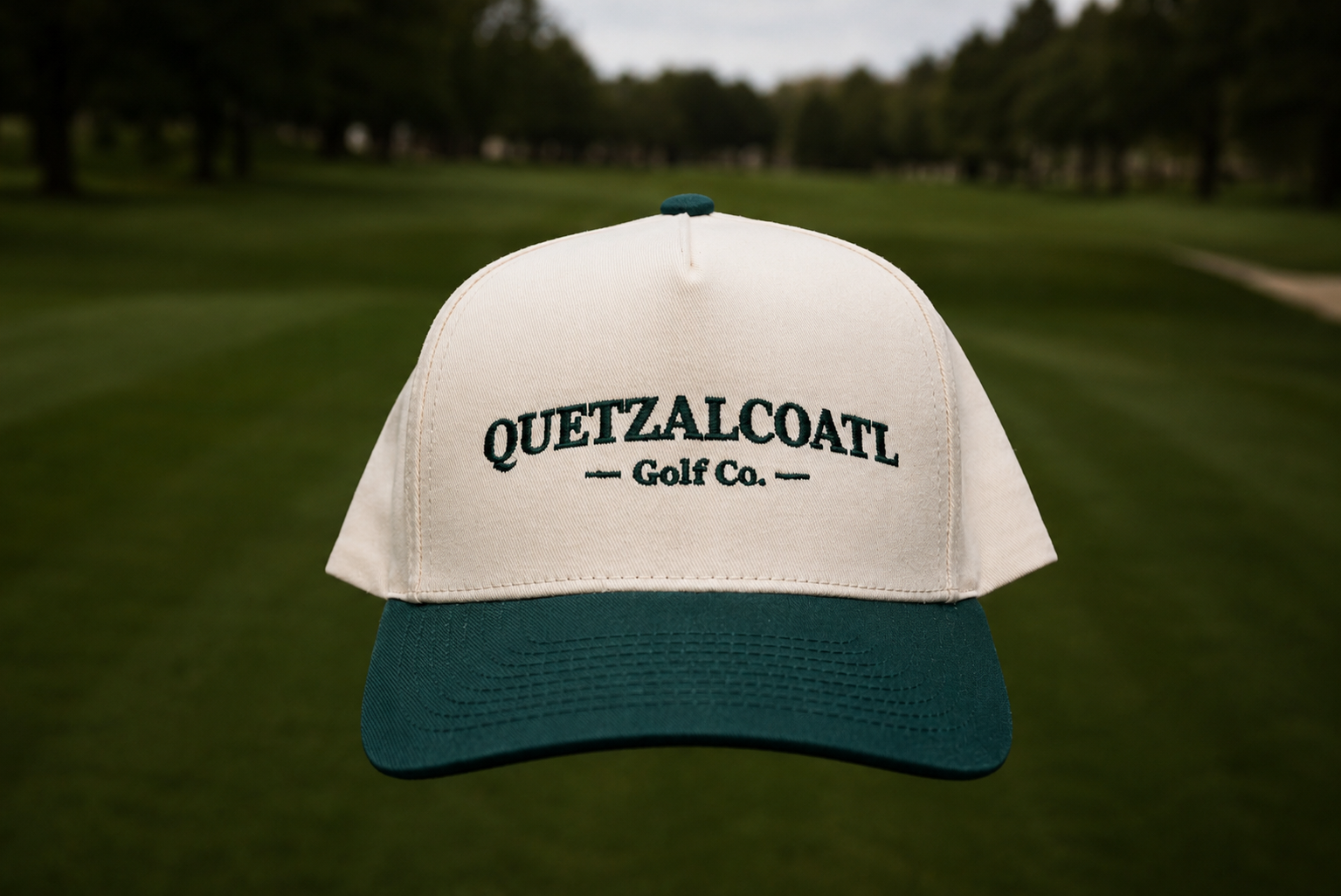Herencia Snapback - Cream/Green