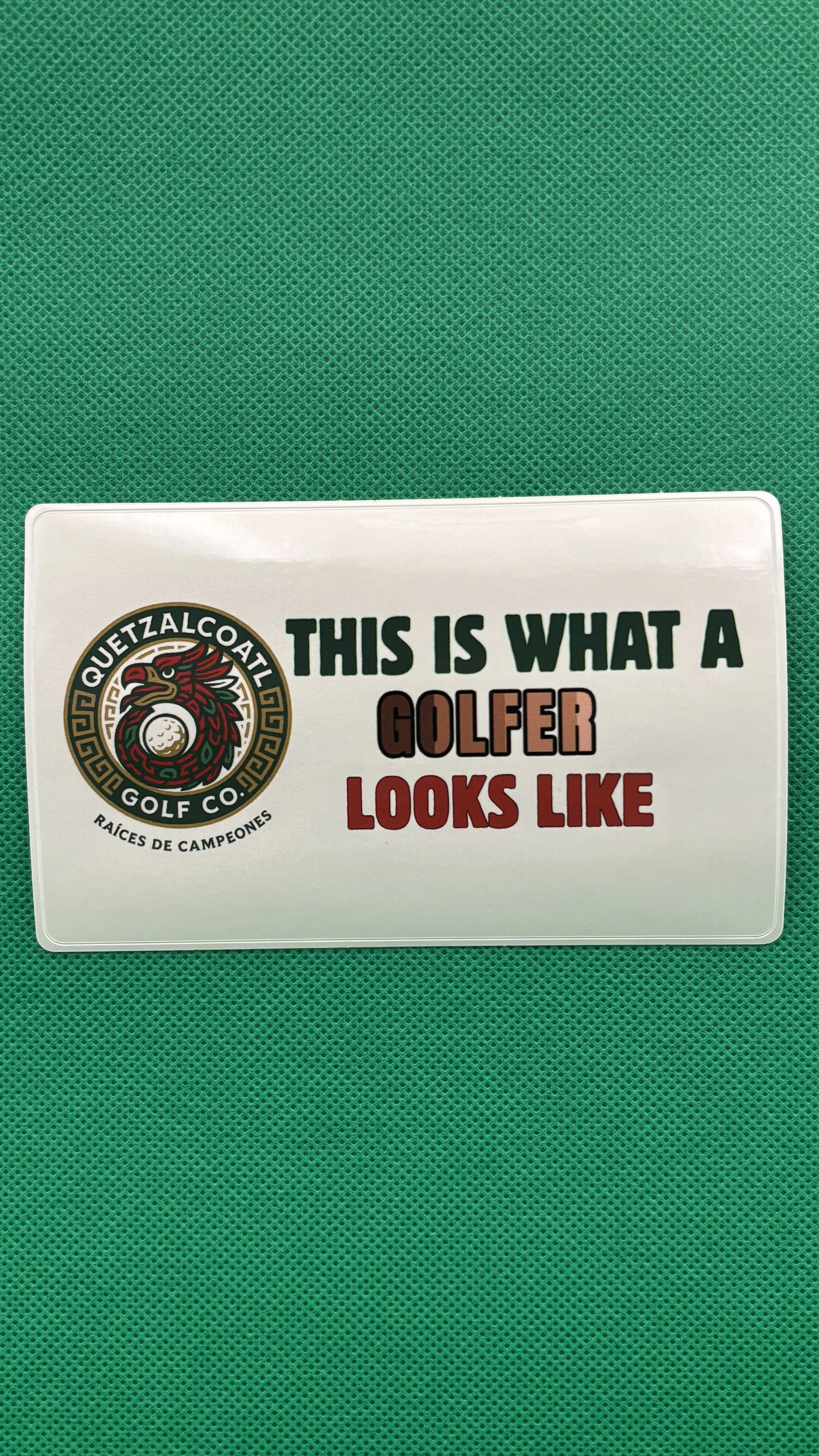 Quetzalcoatl Golf Co. Sticker Collection