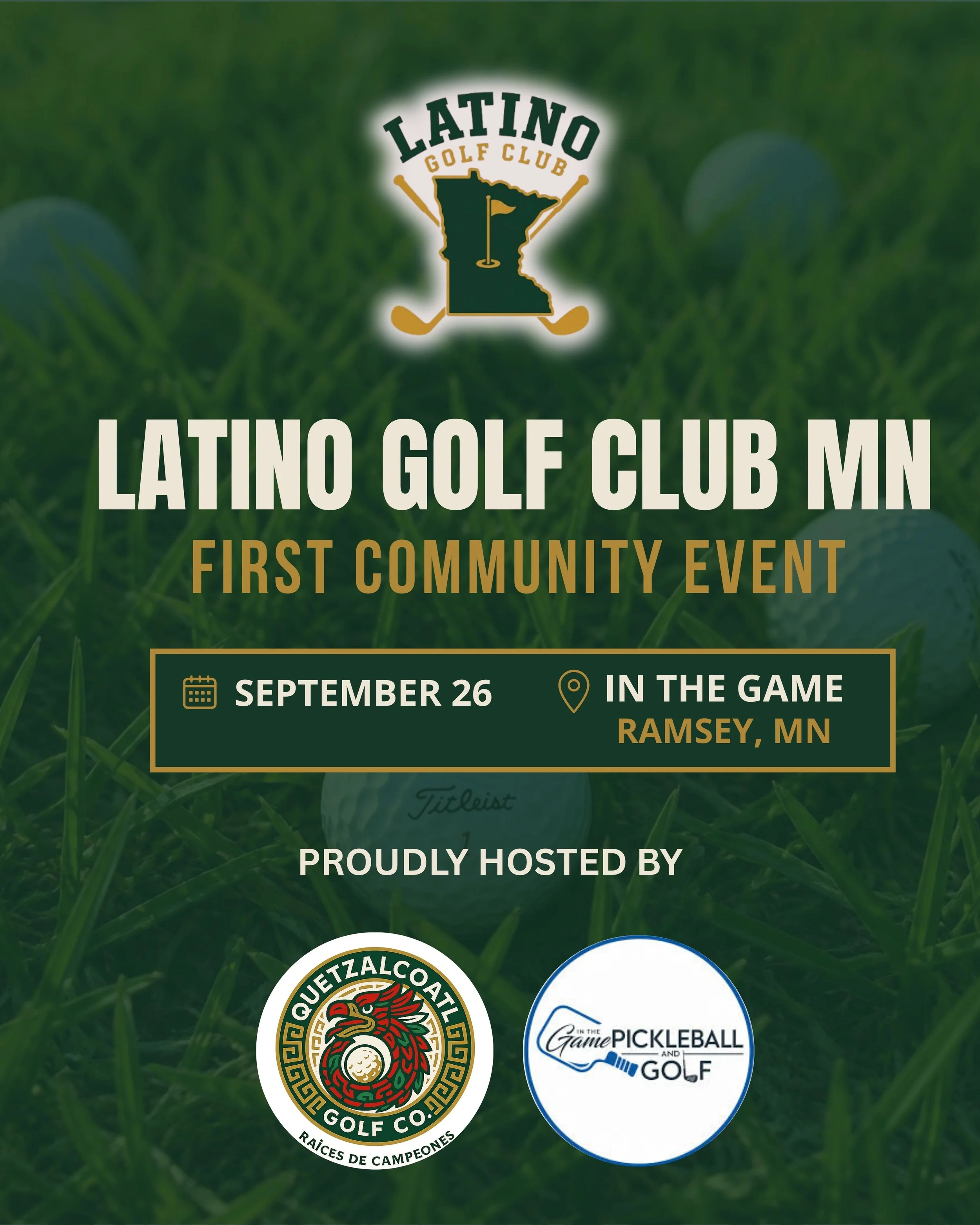 Latino Golf Club MN — First Community Event