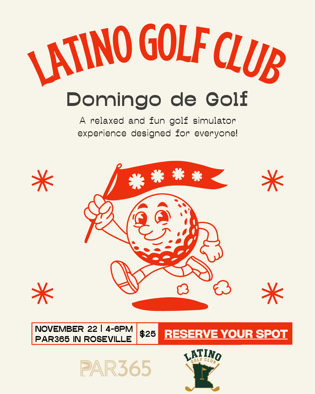 Domingo de Golf | Latino Golf Club MN