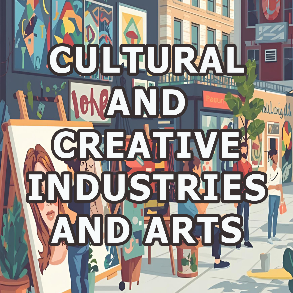 Cultural and Creative Industries and Arts