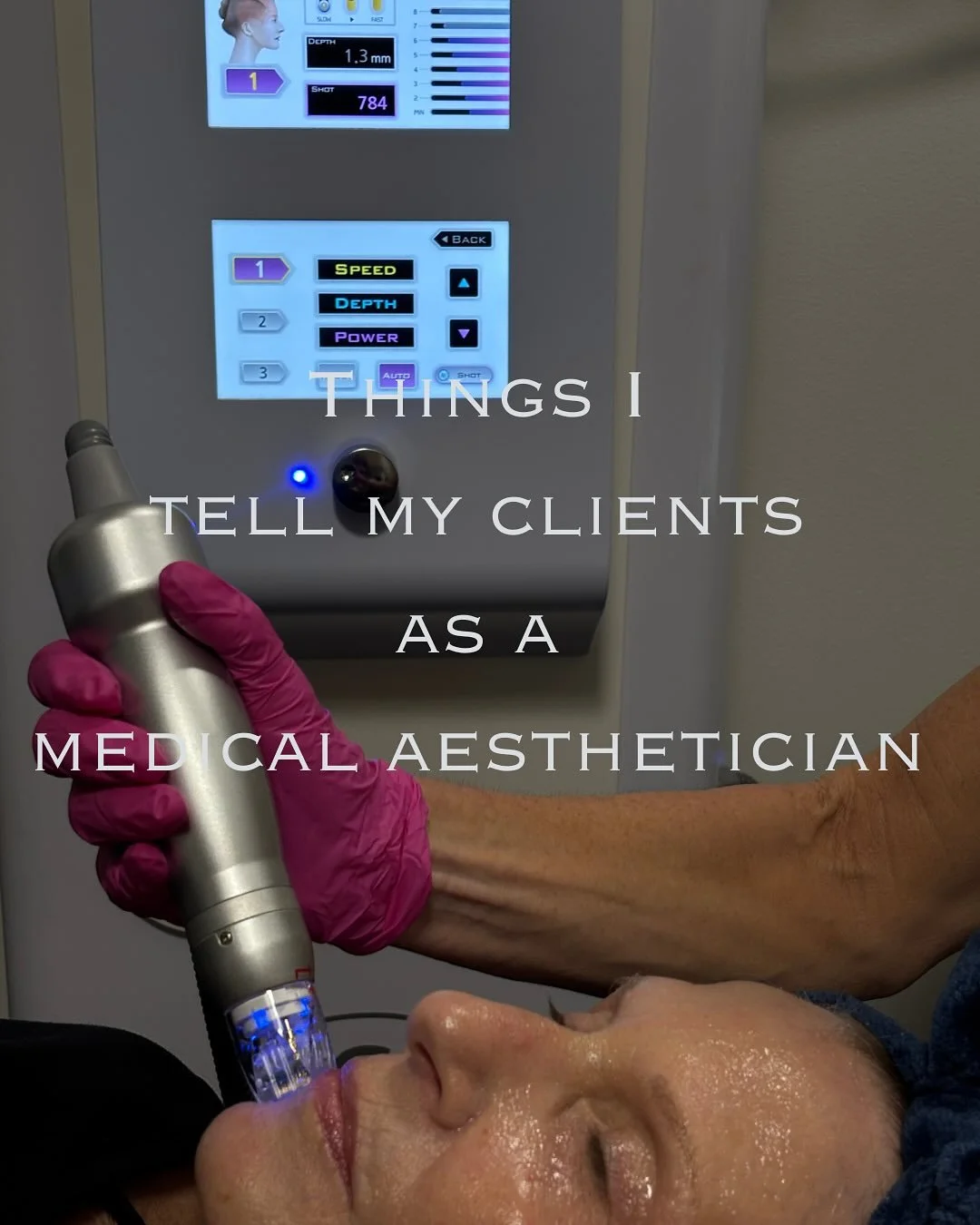 Things I tell my clients as a medical aesthetician&hellip;

Visit the link in my bio to schedule your consultation

-

#antiaging #skin #microneedling #esthetician #facial #plasticsurgery #spa #medicalspa #facials #skincareroutine #beforeandafter #nu