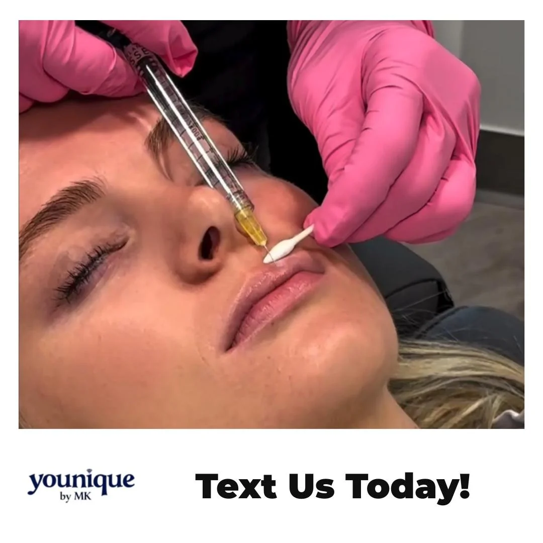 As Thanksgiving rolls around, treat yourself to some self-care at Younique by MK in Charlotte. Feel confident for the holidays with our popular microneedling and botox services, perfect for refreshing your skin. If sun spots are a concern, our chemic