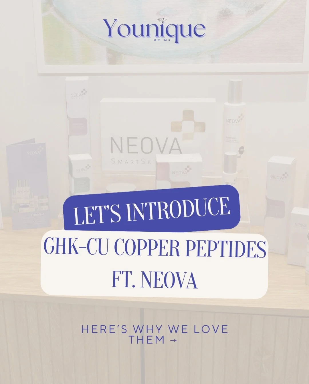 Let&rsquo;s talk copper peptides. 🧬✨

You&rsquo;ve probably heard about peptides in skincare&mdash;but what makes GHK-Cu copper peptides worth talking about?

Copper peptides are known for their role in supporting the skin&rsquo;s natural renewal pr