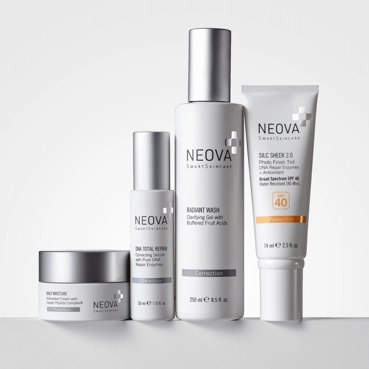 Neova skincare and chemical peel support