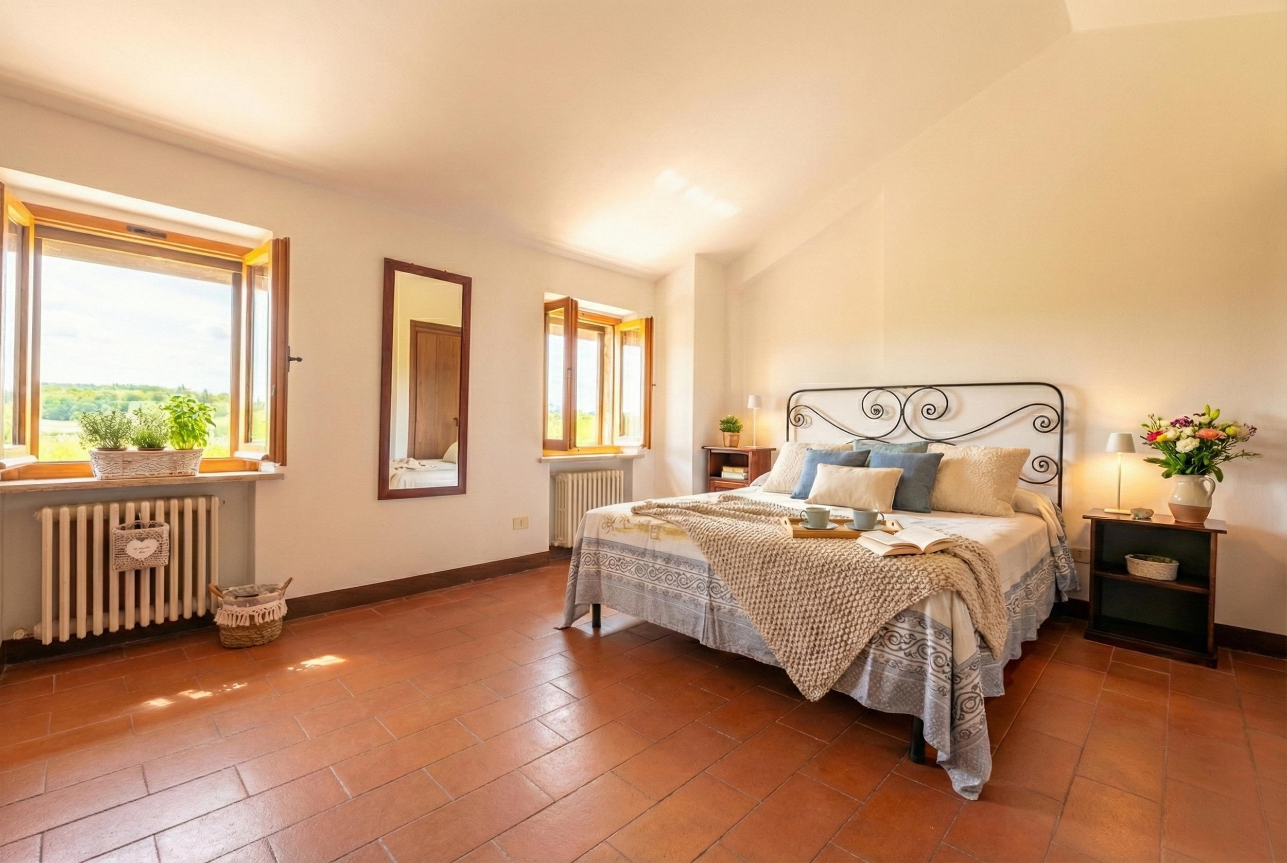 Villa L'Annesso — Tuscan villa with private pool near Siena