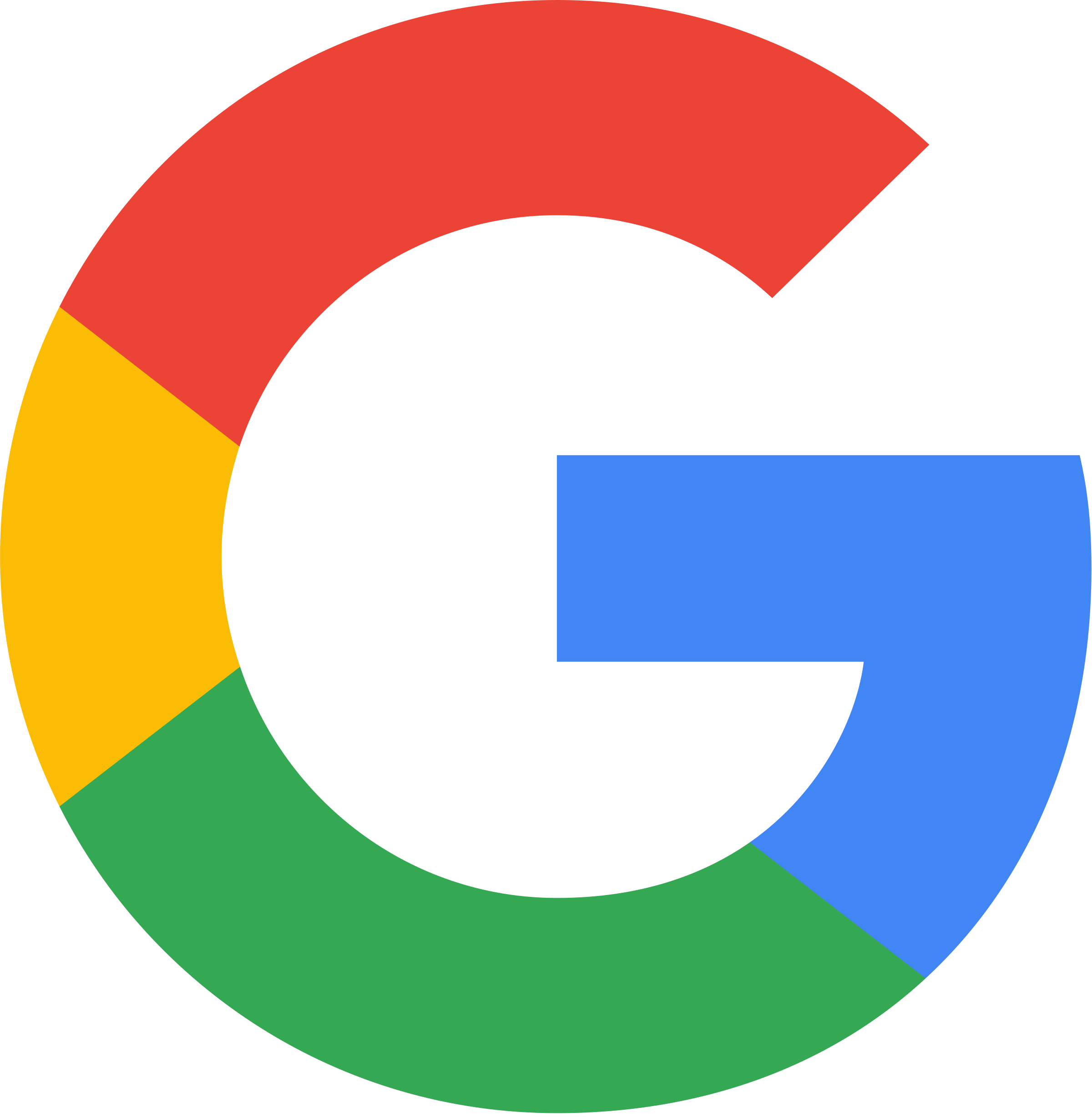 Colored Google logo with red, yellow, green, and blue sections.