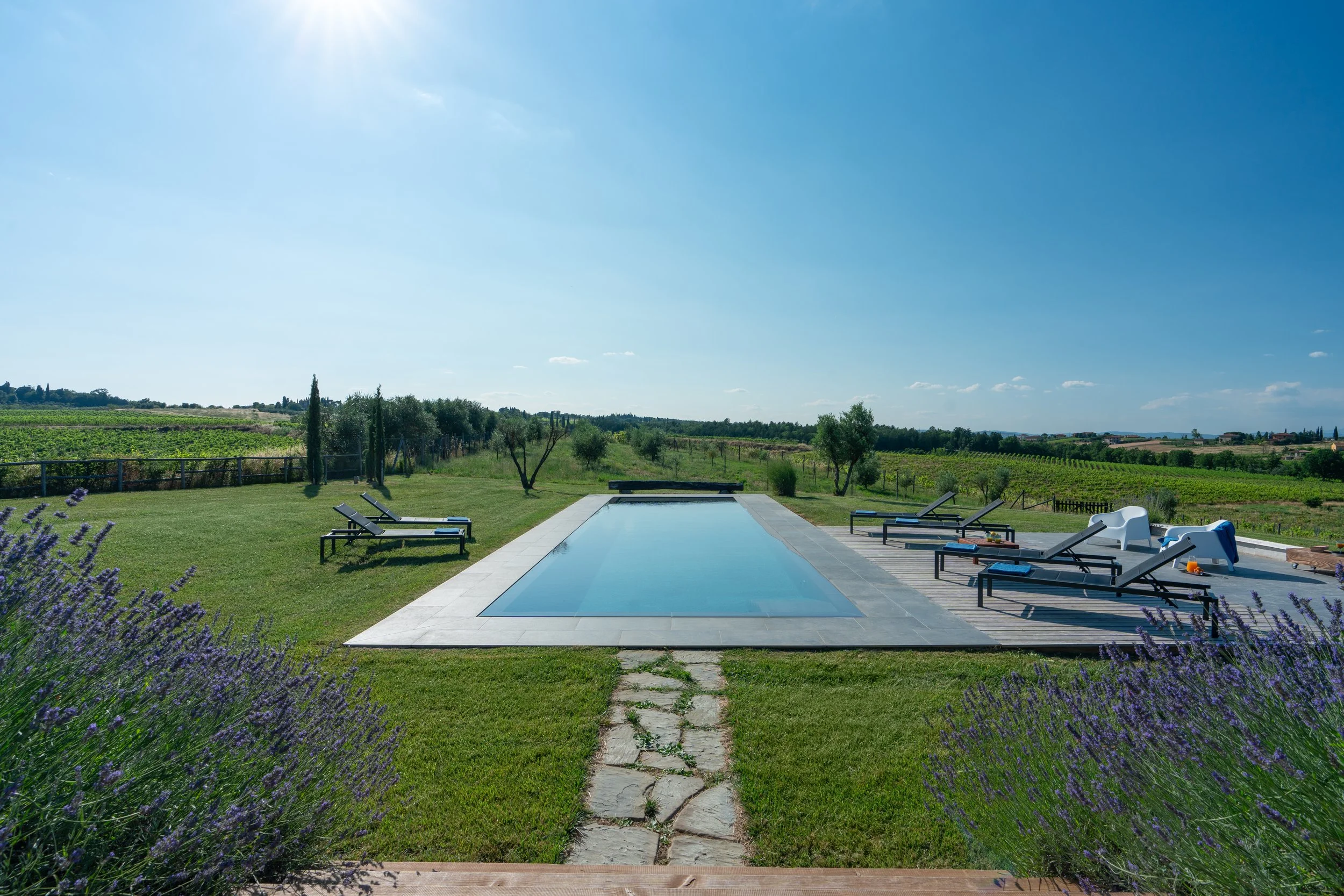 Poggio alla Famina, Val d'Orcia