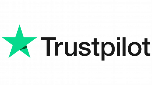 Trustpilot logo with a green star and black text.