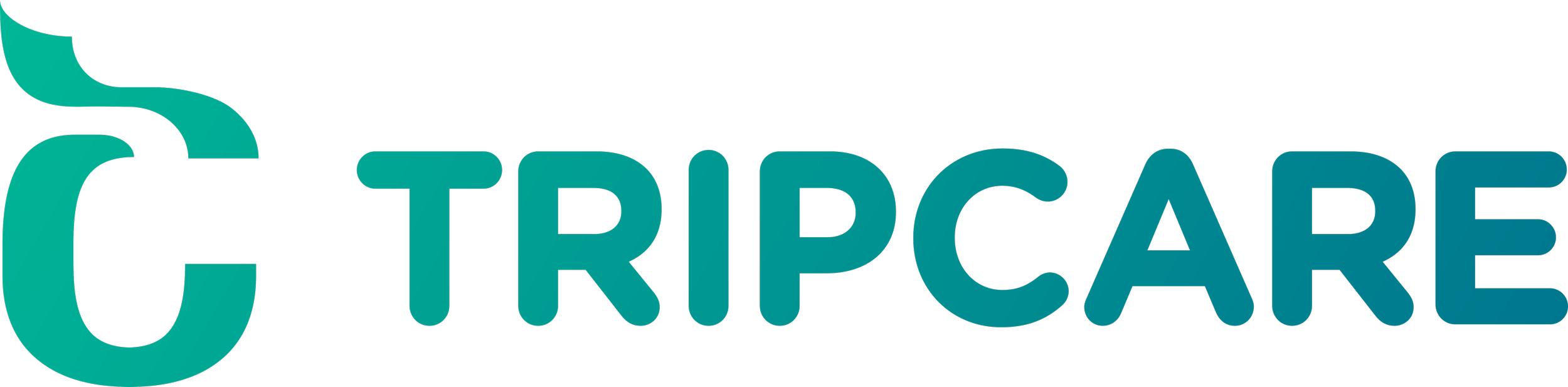 TRICARE logo in teal and black.