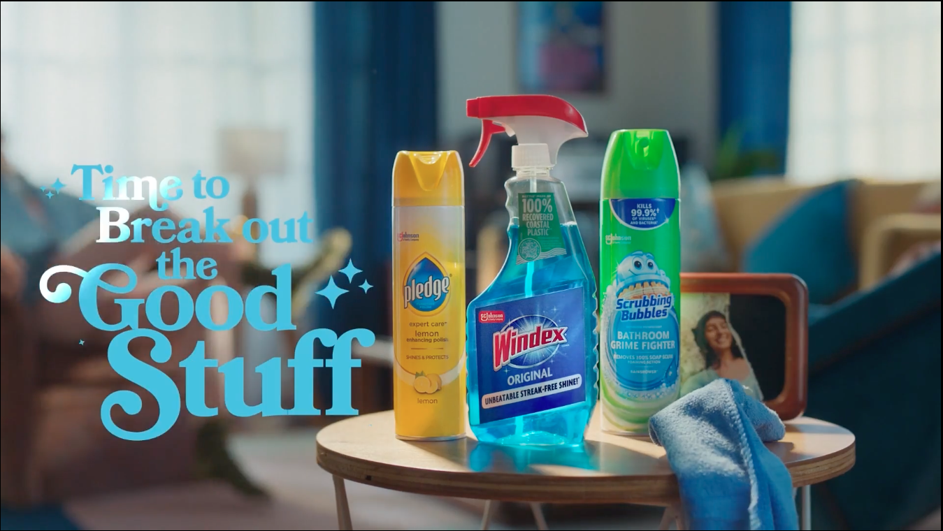 Windex x Scrubbing Bubbles x Pledge