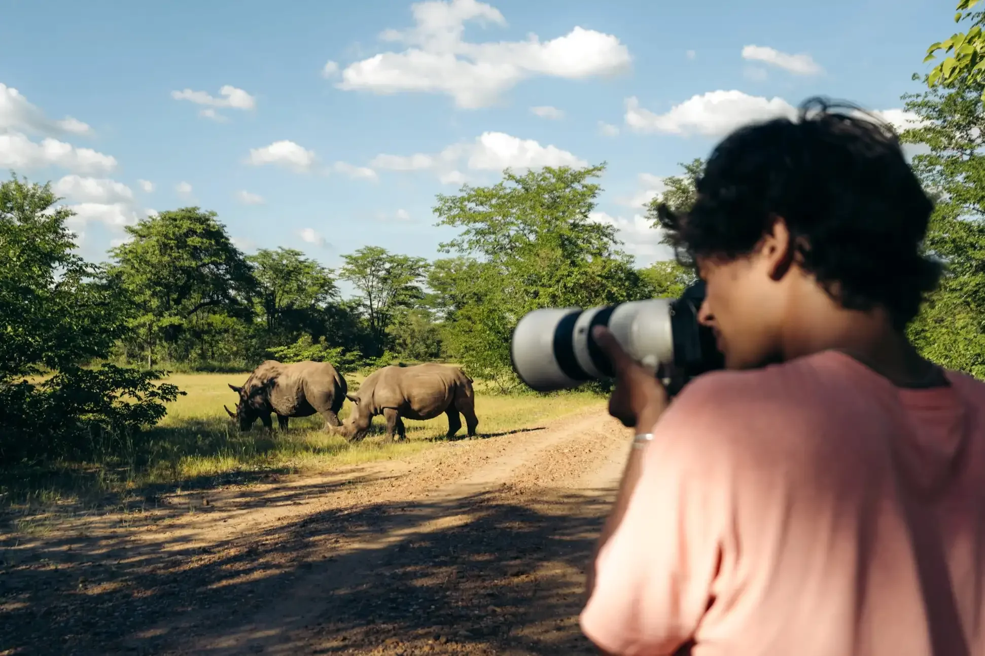 Rhino Safari