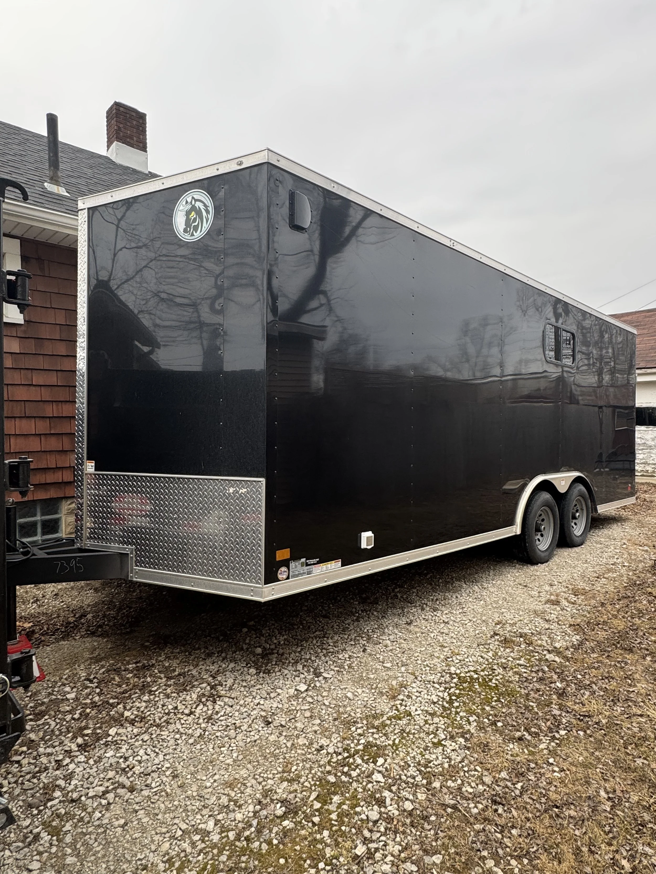 24' Enclosed Trailer