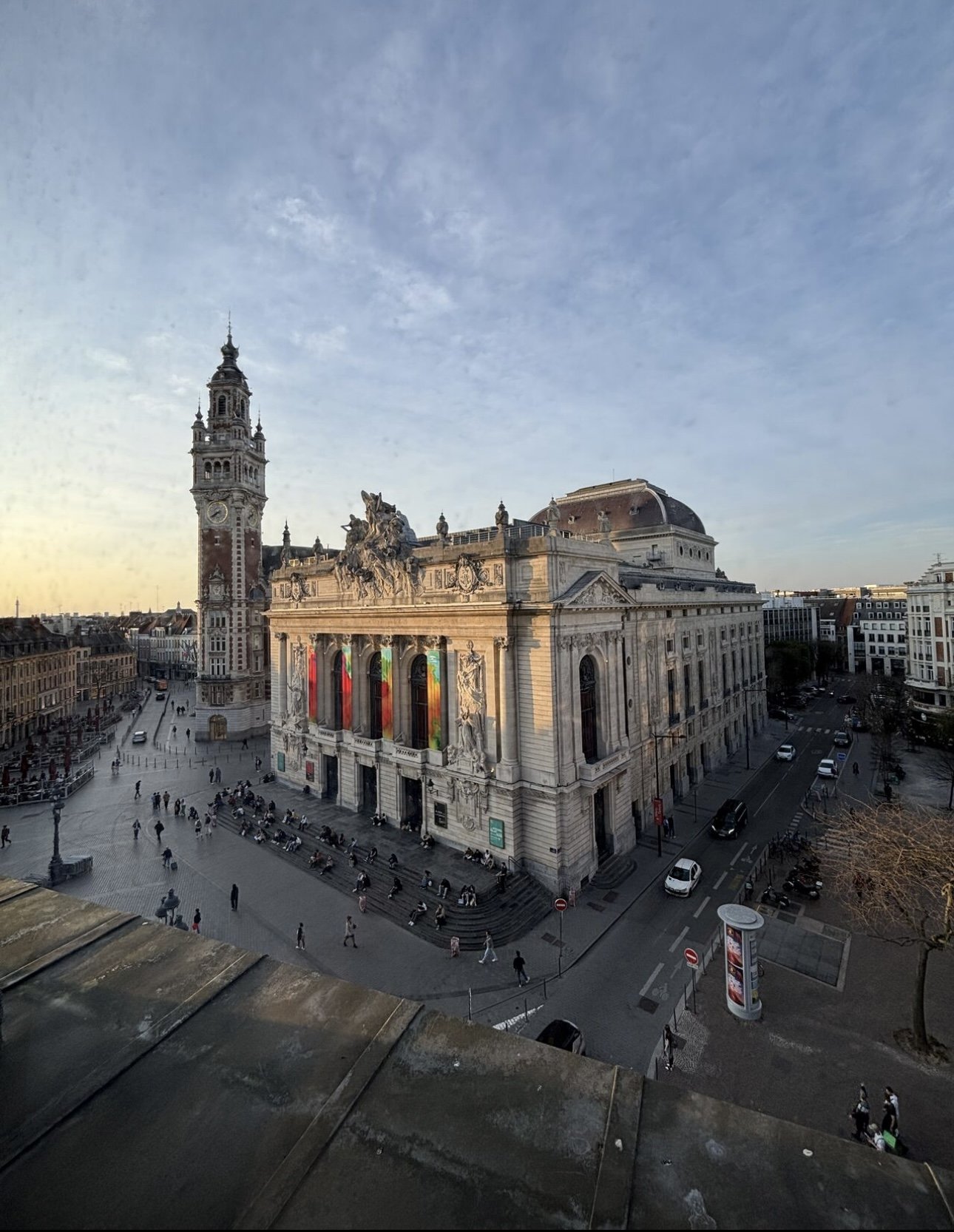 A liaison in Lille