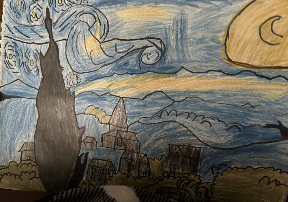 Art by Leila (7th Grade)