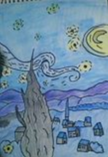 Art by Kamryn (6th Grade)
