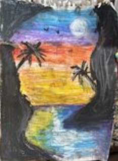 Art by Jennah (7th Grade)