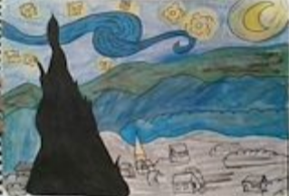 Art by Charisma (8th Grade)