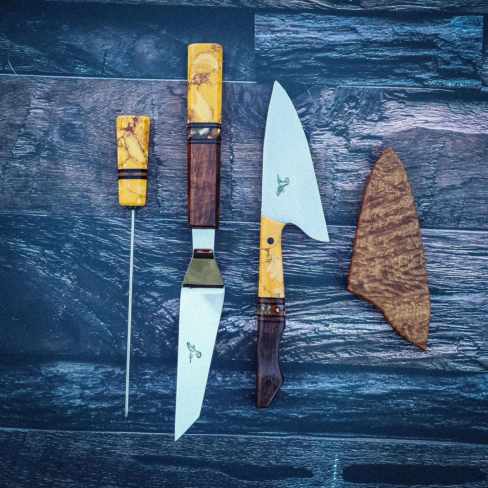 Honey Jasper : Australian Burls